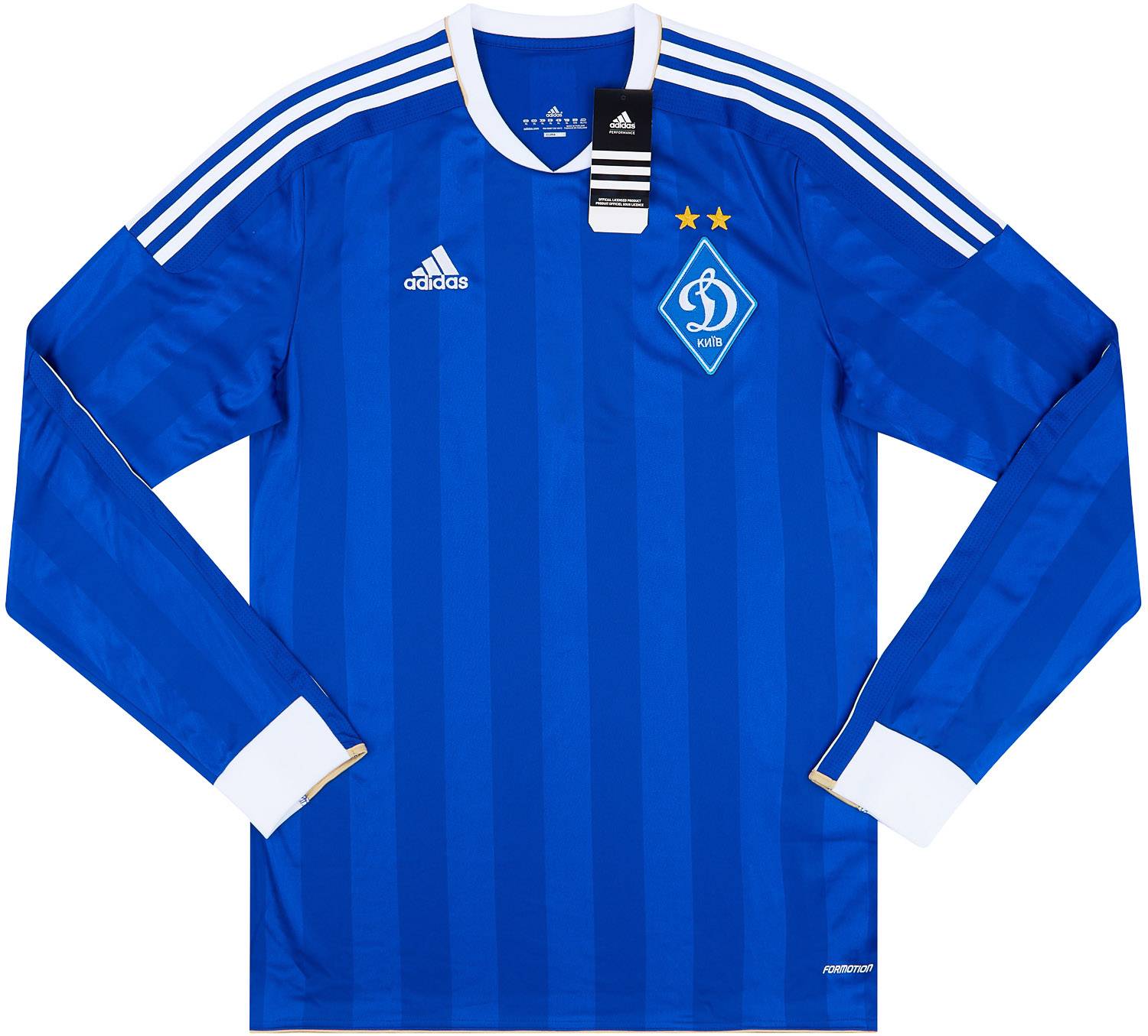 2012-13 Dynamo Kyiv Away L/S Shirt XL