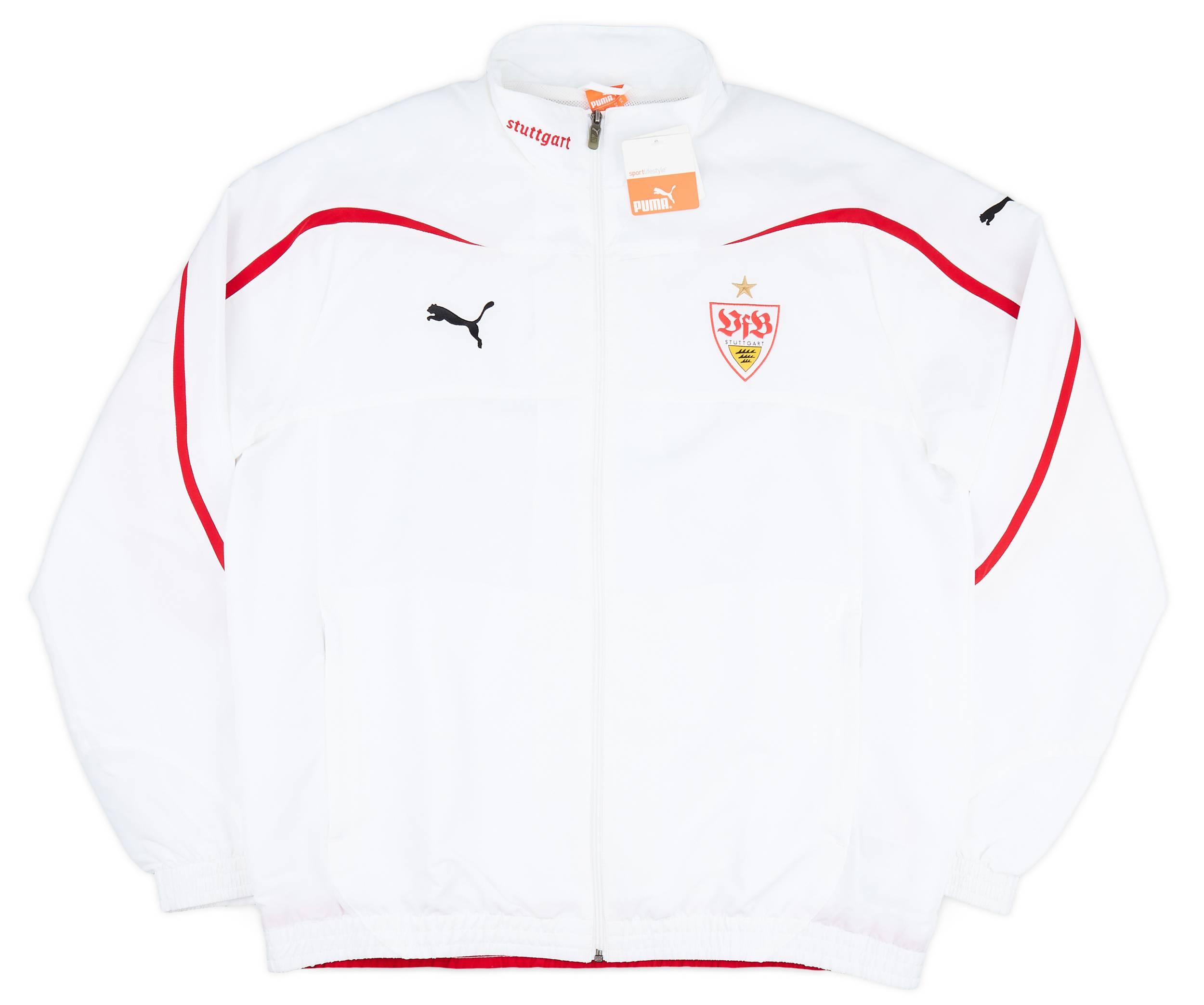 2010 11 Stuttgart Puma Woven Jacket