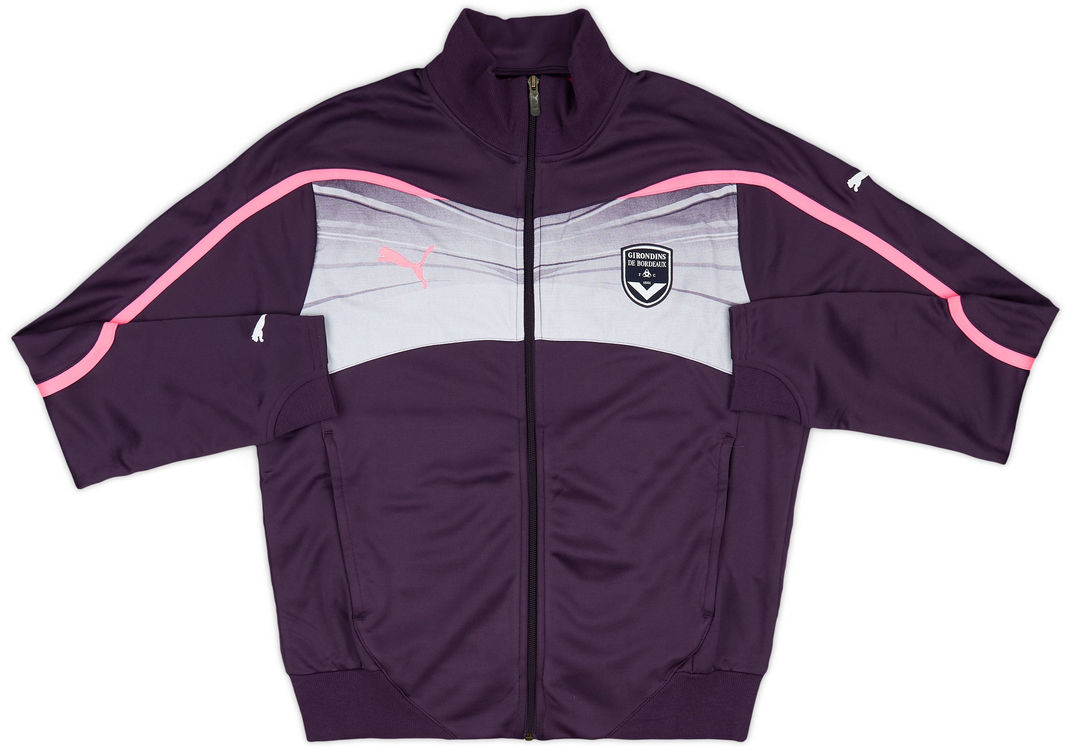 Jacket Juventus Felpa Puma 2010-11 Bordeaux Puma Pre-Match Jacket