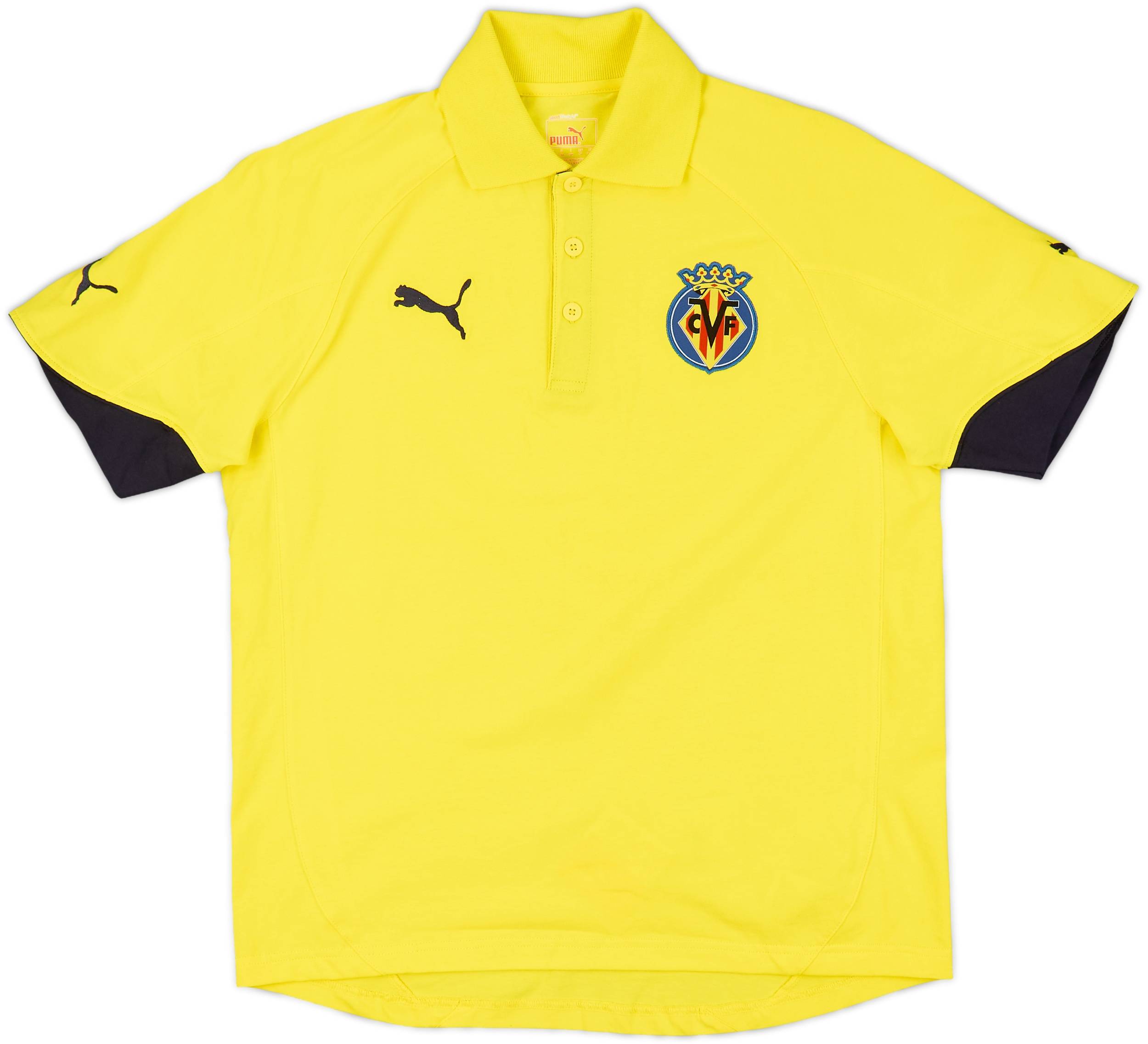 2010-11 Villarreal Puma Polo T-Shirt (L.Kids)