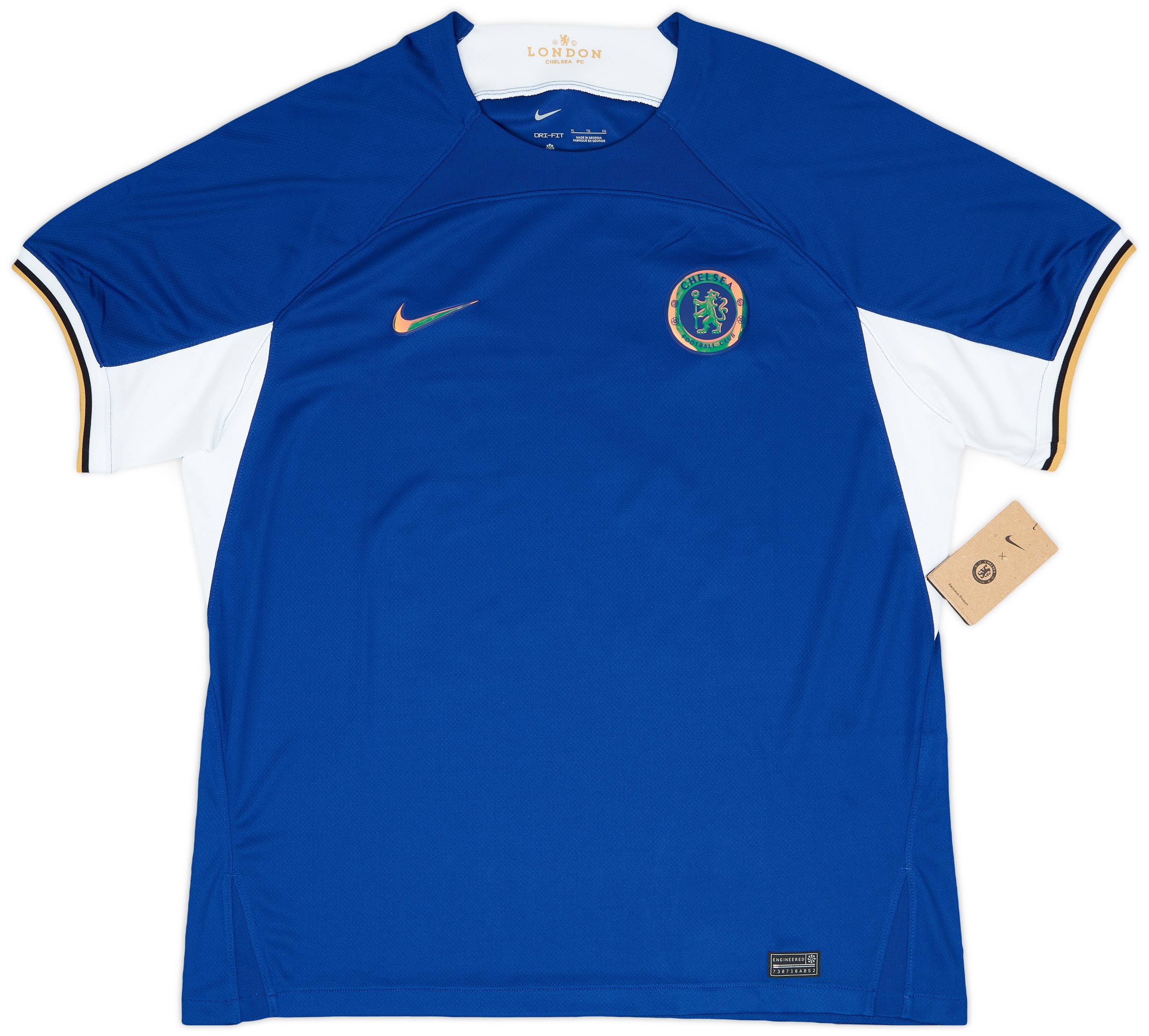 2023-24 Chelsea Home Shirt Gallagher #23 (XL)