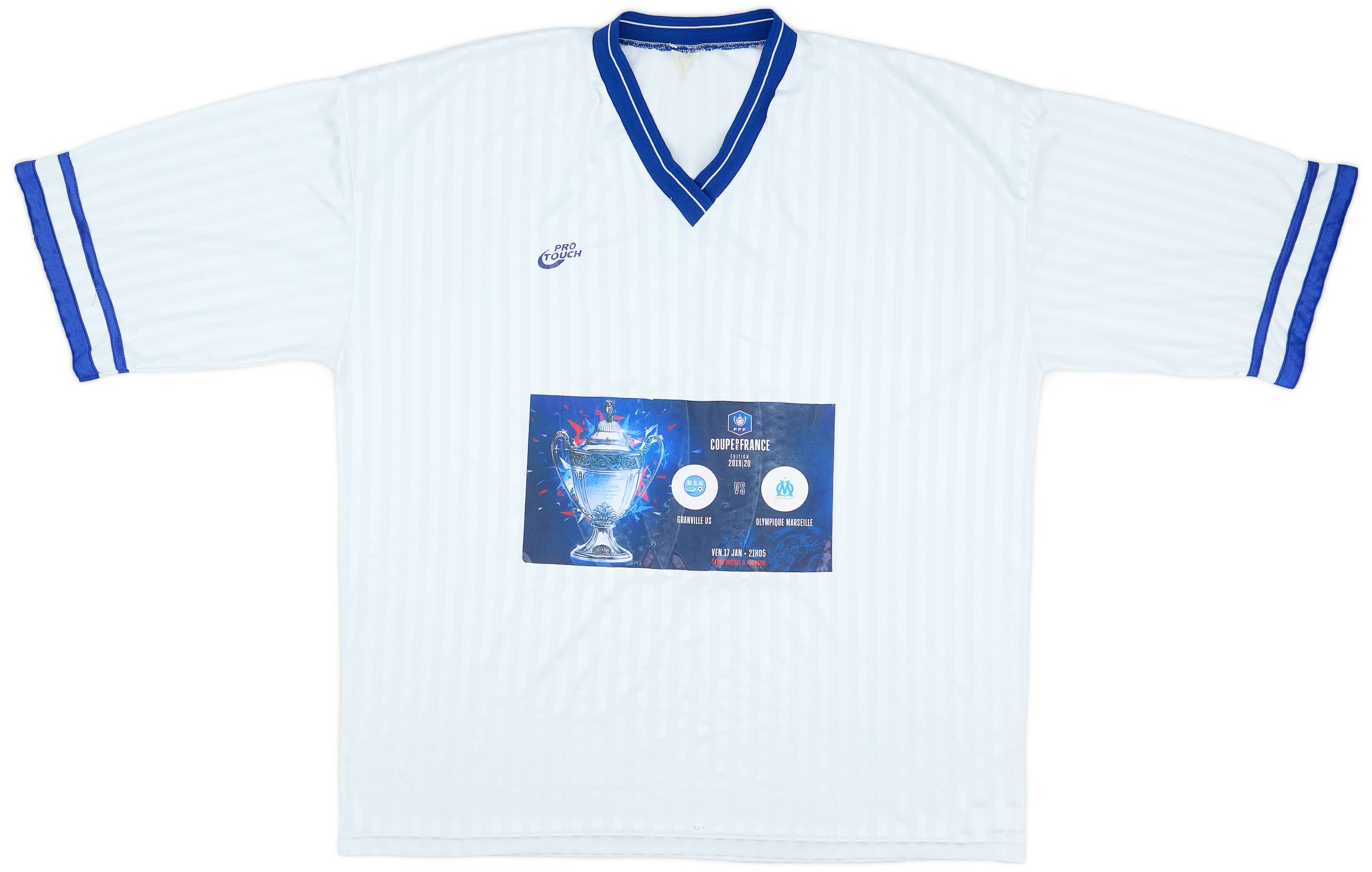 1990s ProTouch Template Shirt (Coupe de France) - 5/10 - (3XL)