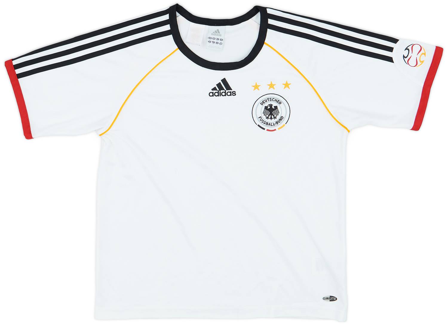 2005-07 Germany Basic Home Shirt - 6/10 - (XL.Boys)