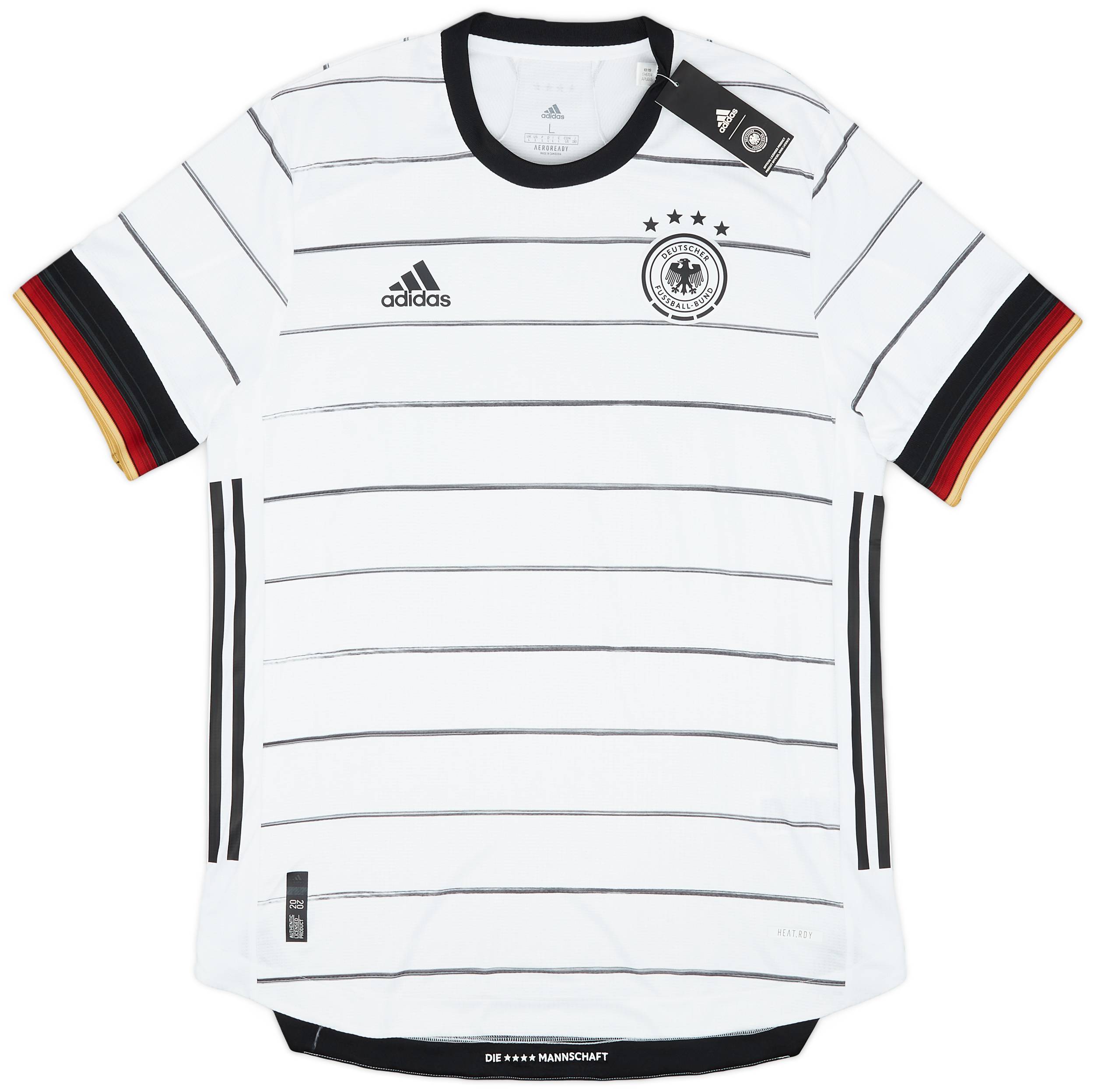 2020-21 Germany Authentic Home Shirt (XS)