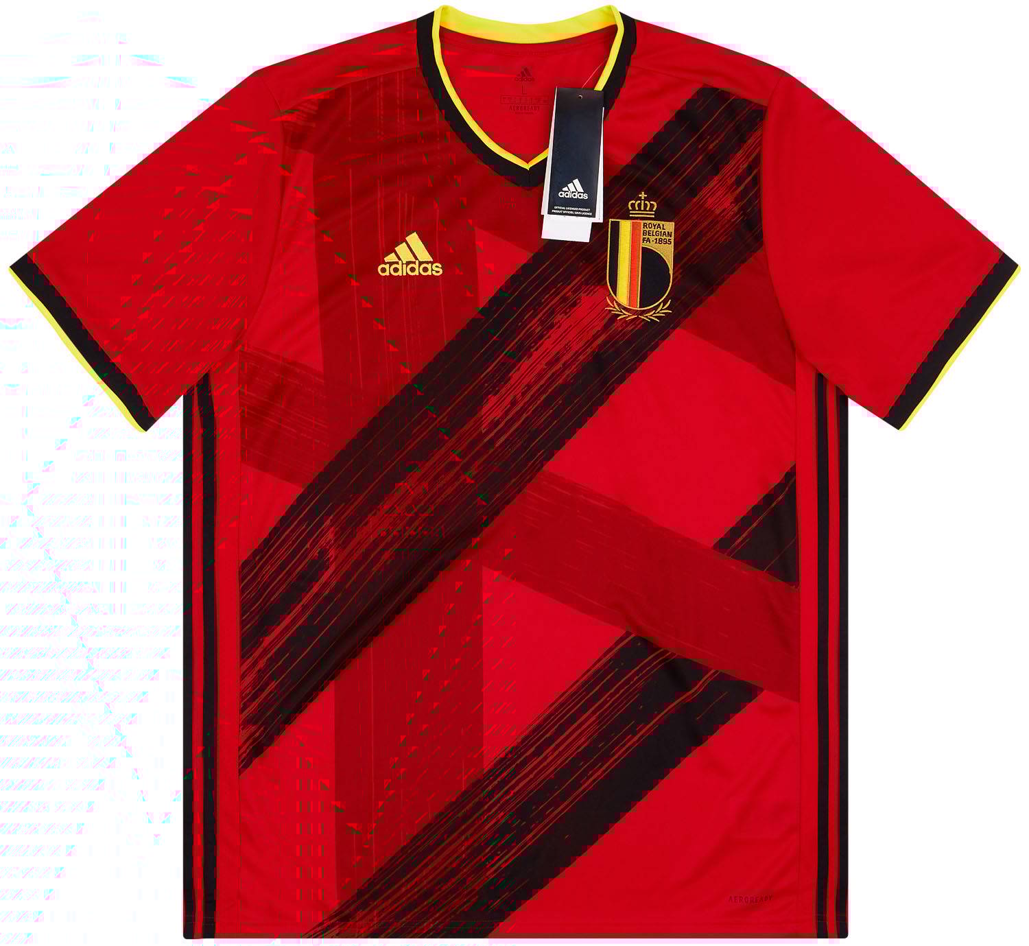 2020-21 Belgium Home Shirt