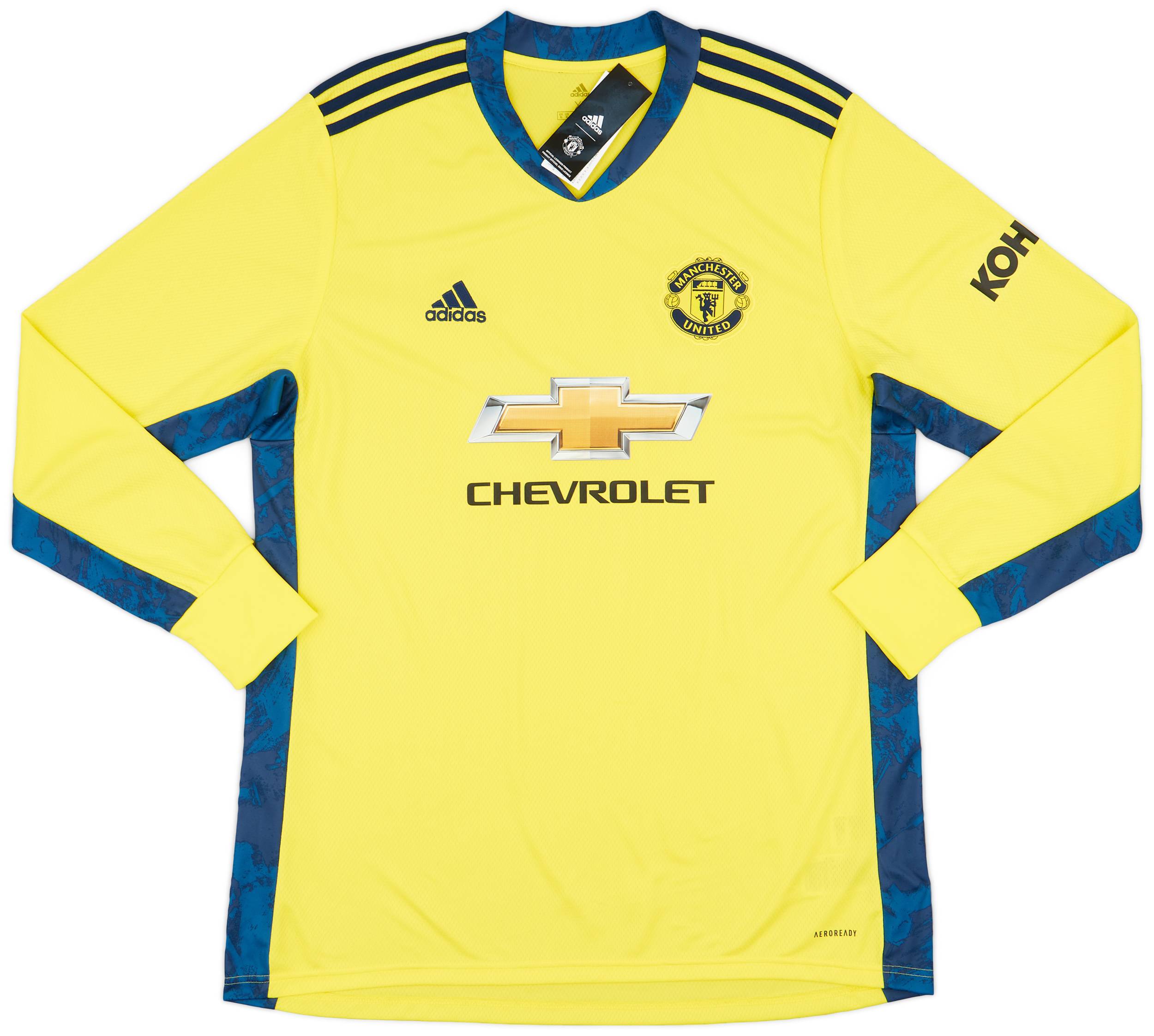 2020-21 Manchester United GK Shirt (XL)