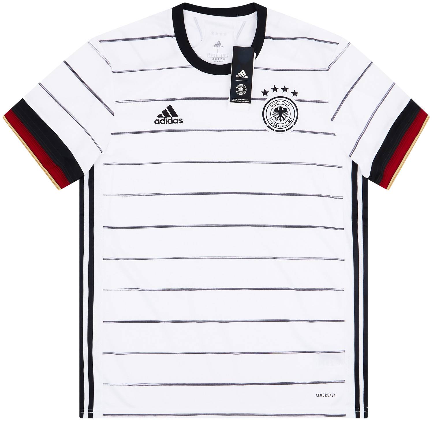 2020-21 Germany Home Shirt