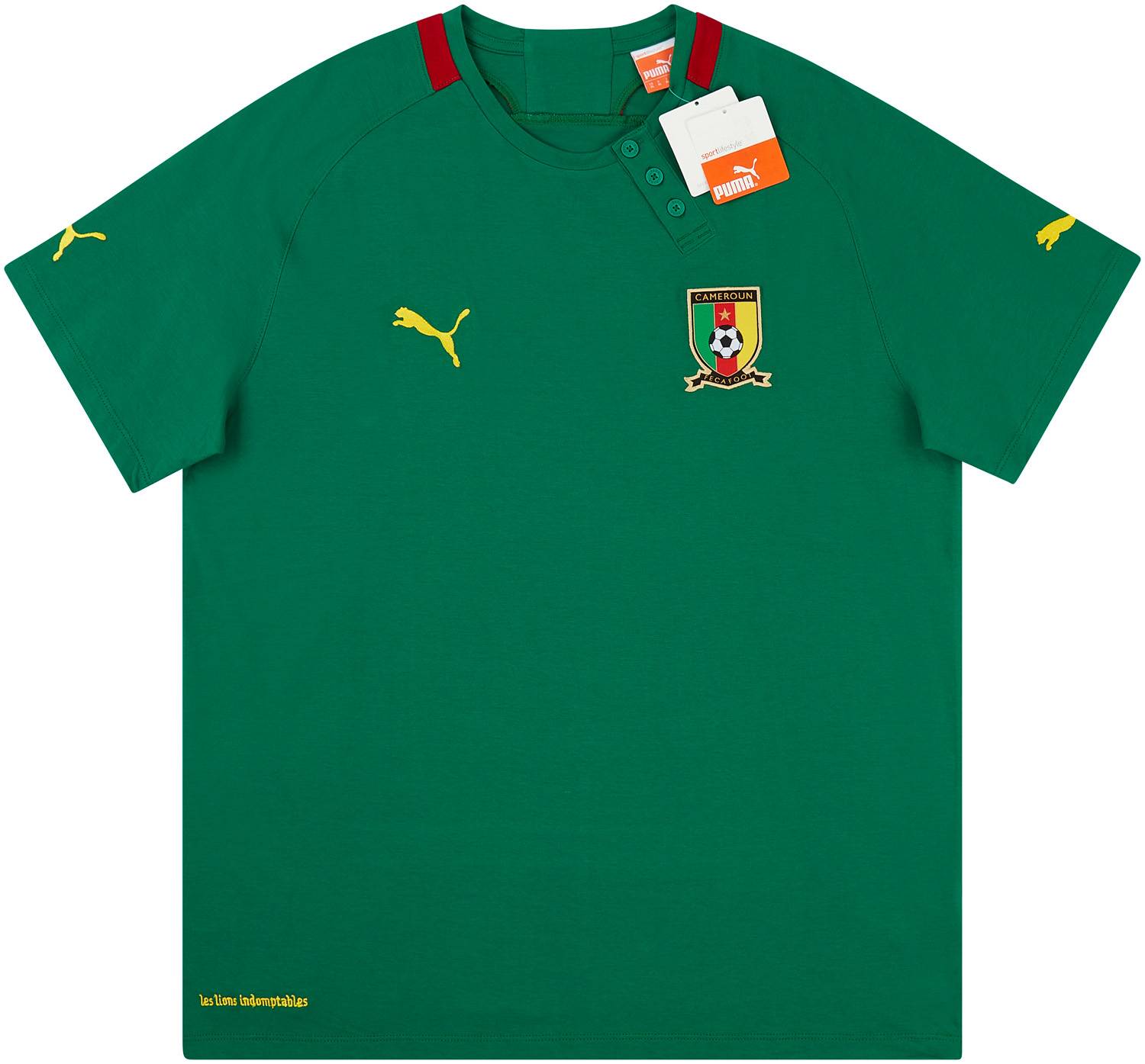 2012-13 Cameroon Puma Tee (M)