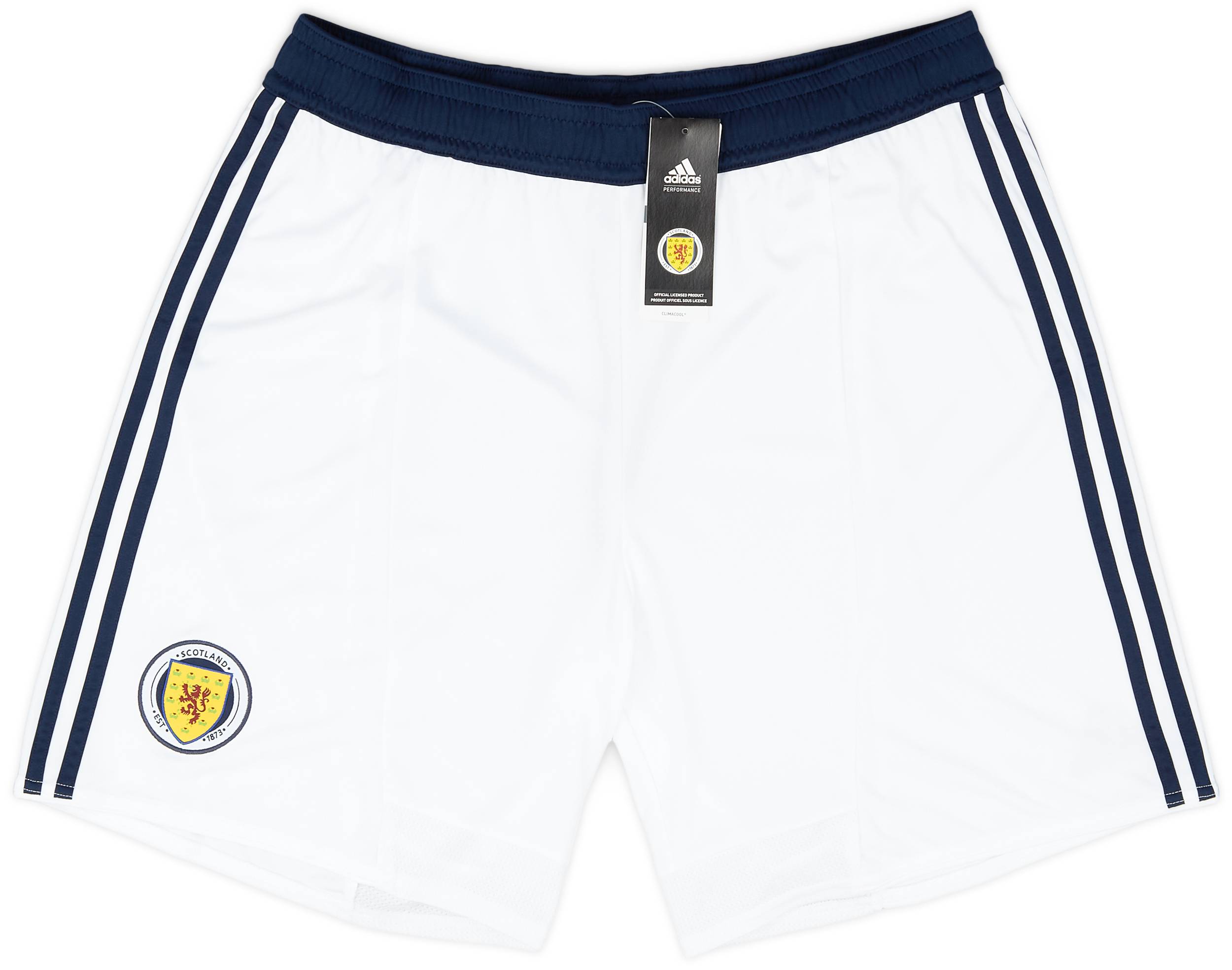 2012-14 Scotland Home Shorts 