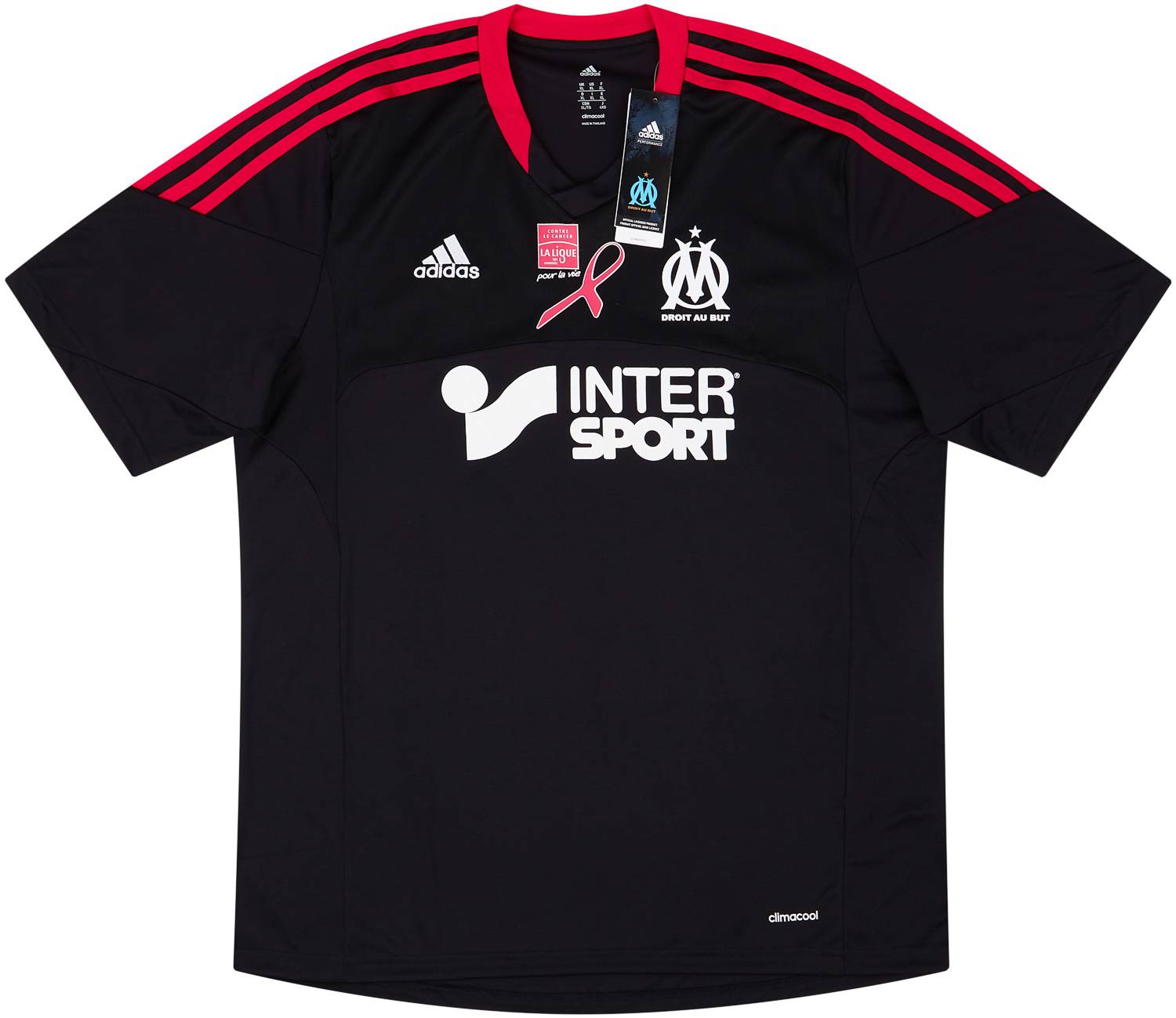 2012-13 Olympique Marseille Fourth Shirt (XL)