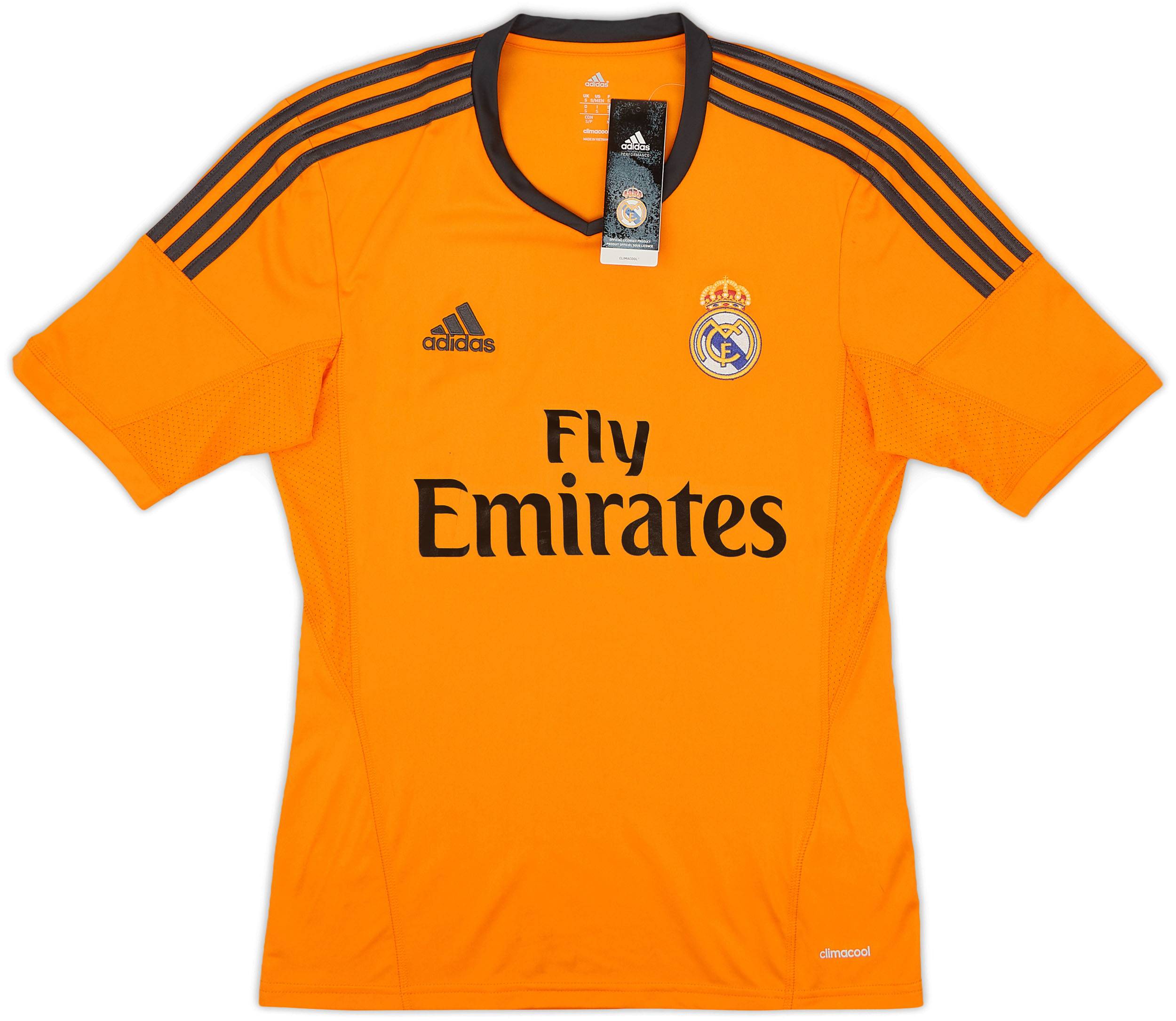 2013-14 Real Madrid Third Shirt (S)