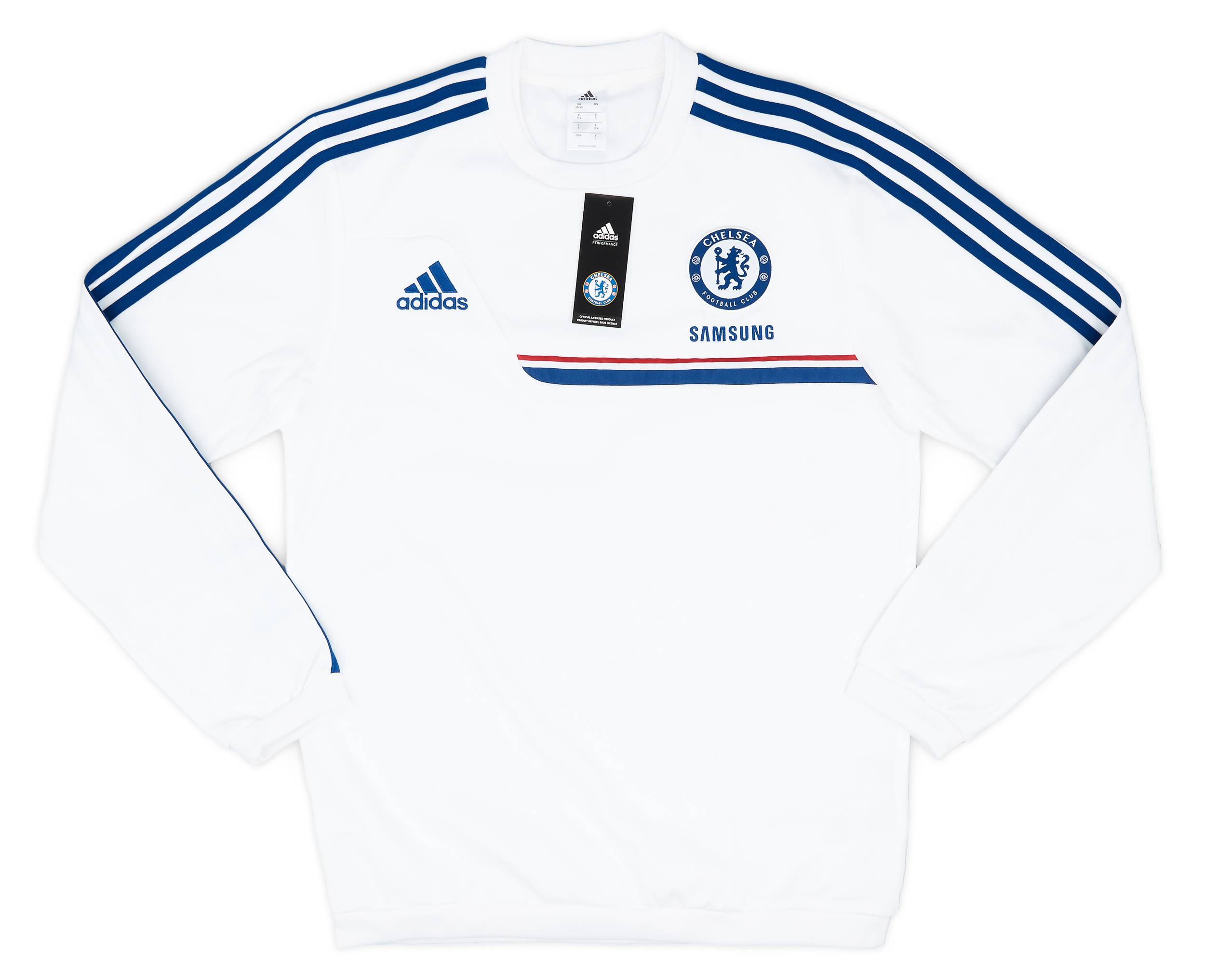 2013-14 Chelsea adidas Training Sweat Top - NEW - (XL)