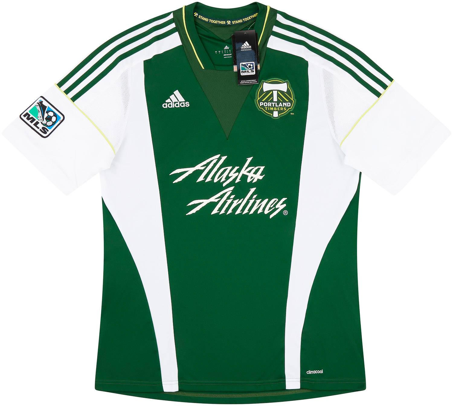 2013 Portland Timbers Home Shirt