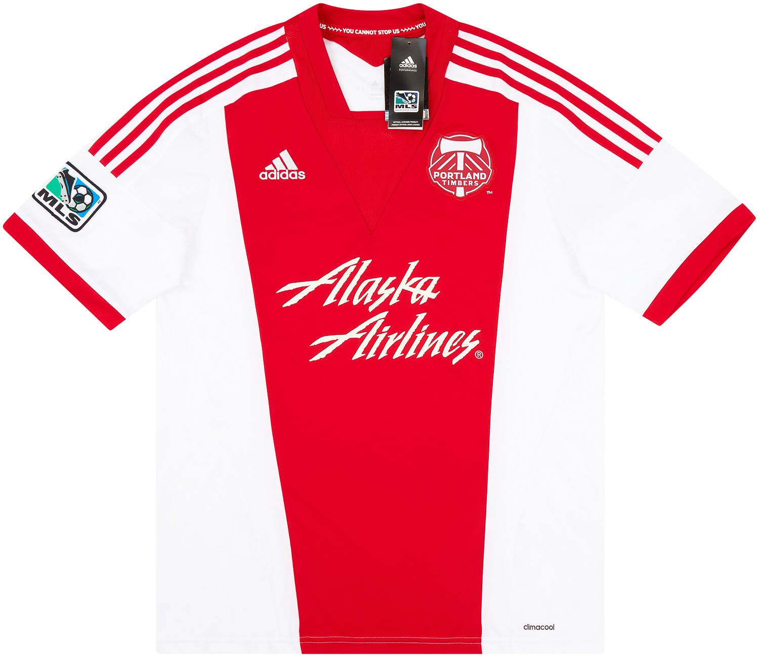 2013 Portland Timbers Away Shirt