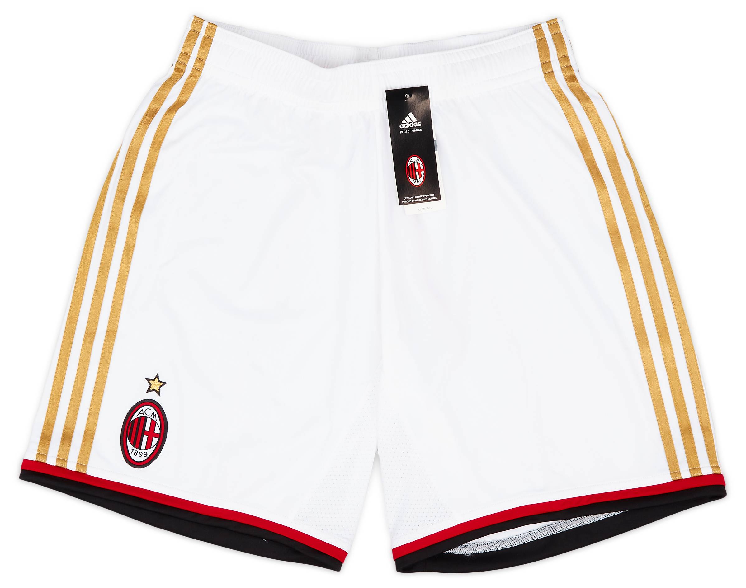 2013-14 AC Milan Home/Away Shorts - NEW - (M)
