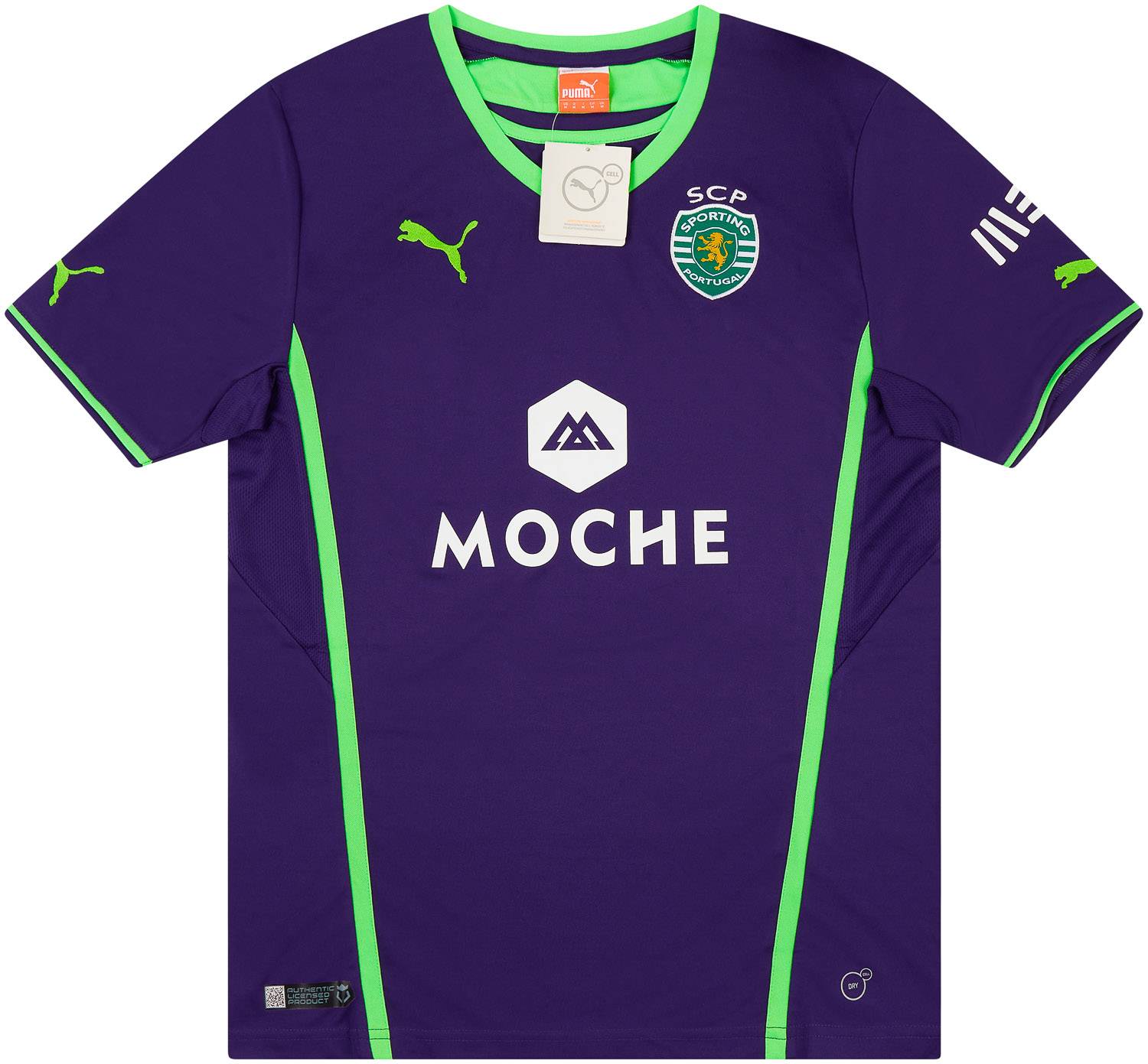 2013-14 Sporting CP Away Shirt - 9/10