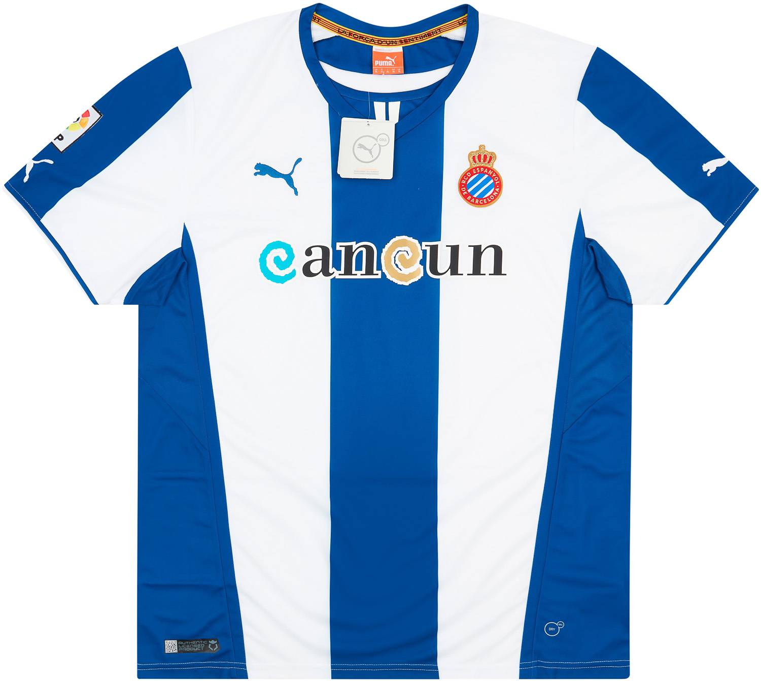 2013-14 Espanyol Home Shirt (XL)