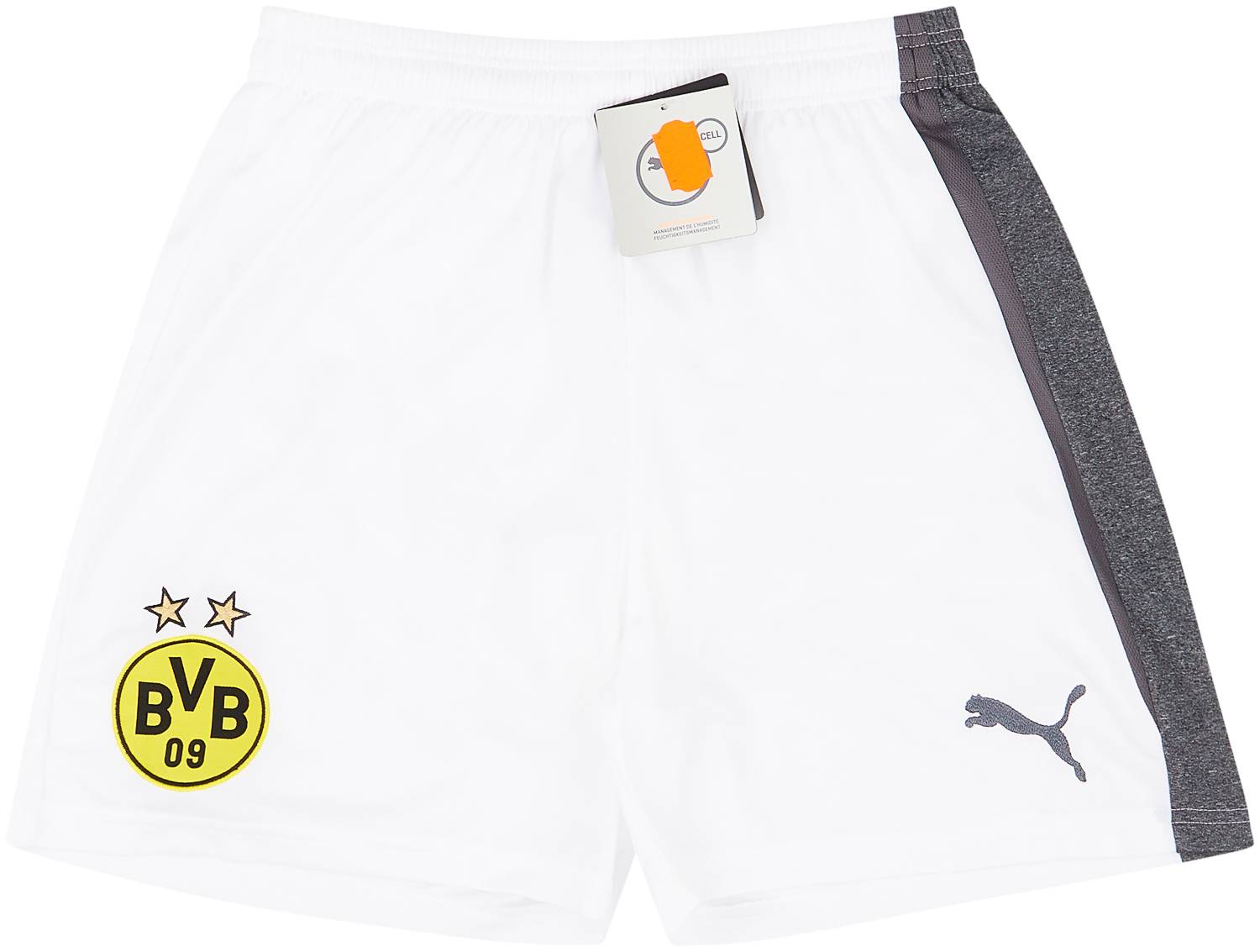 2013-14 Borussia Dortmund Third Shorts (XL.Kids)