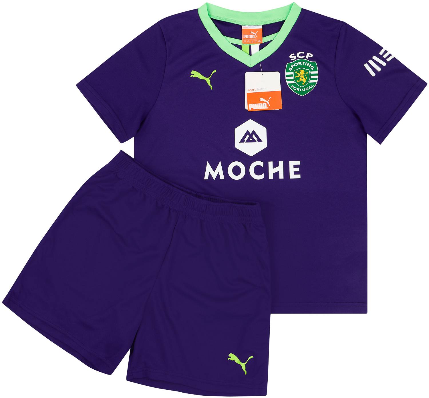 2013-14 Sporting CP Away Shirt & Shorts *BNIB* Little Kids