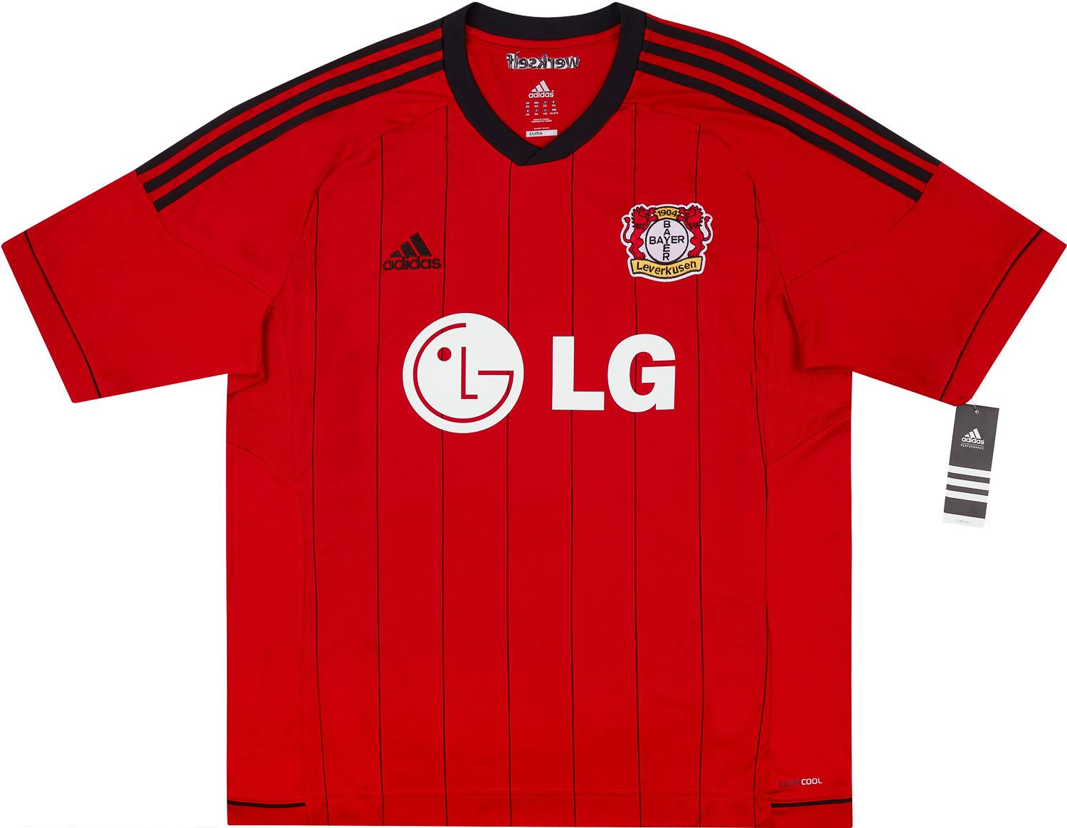 2013-14 Bayer Leverkusen Away Shirt - NEW - (XXL)