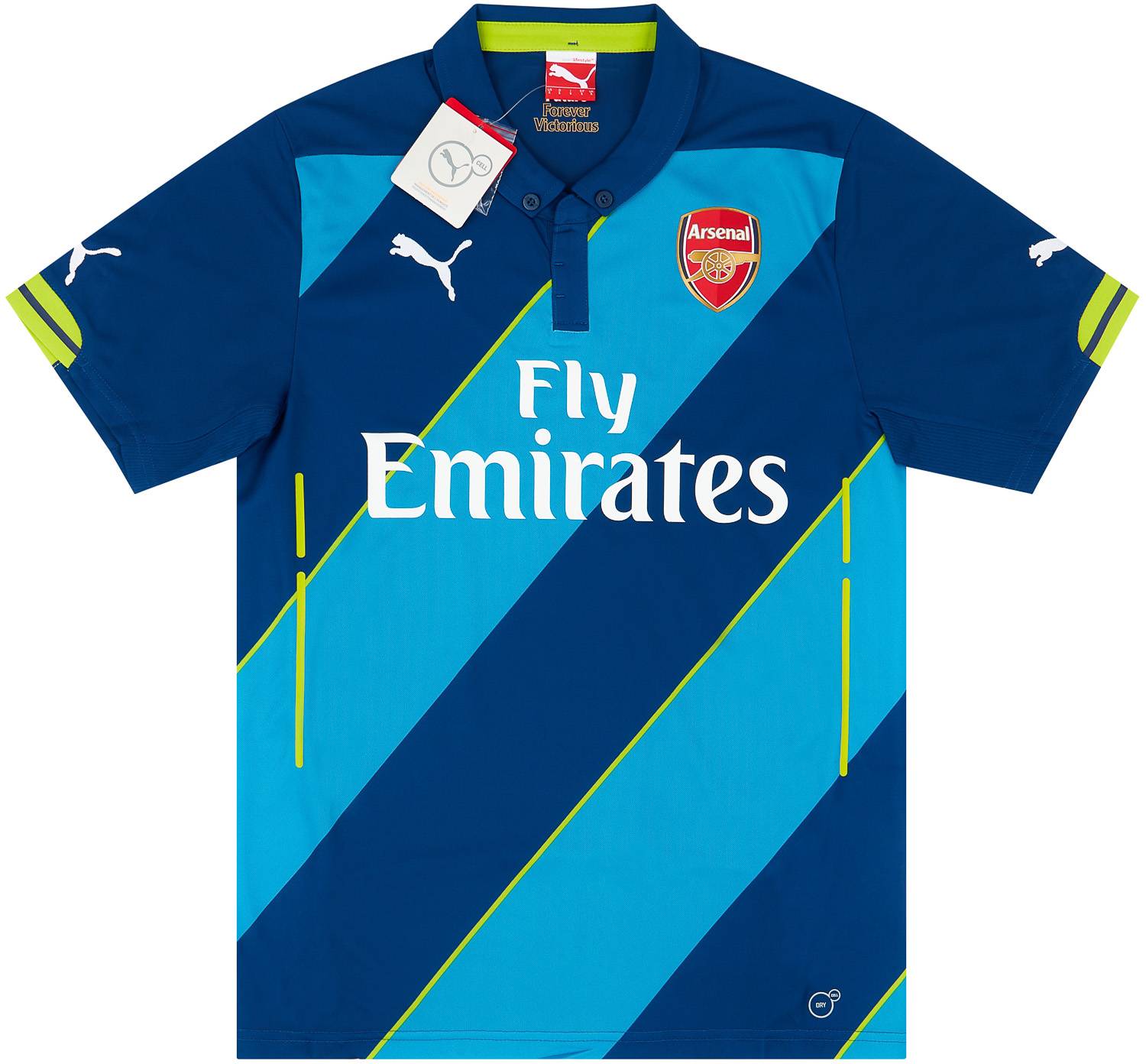 2014-15 Arsenal Third Shirt (S)