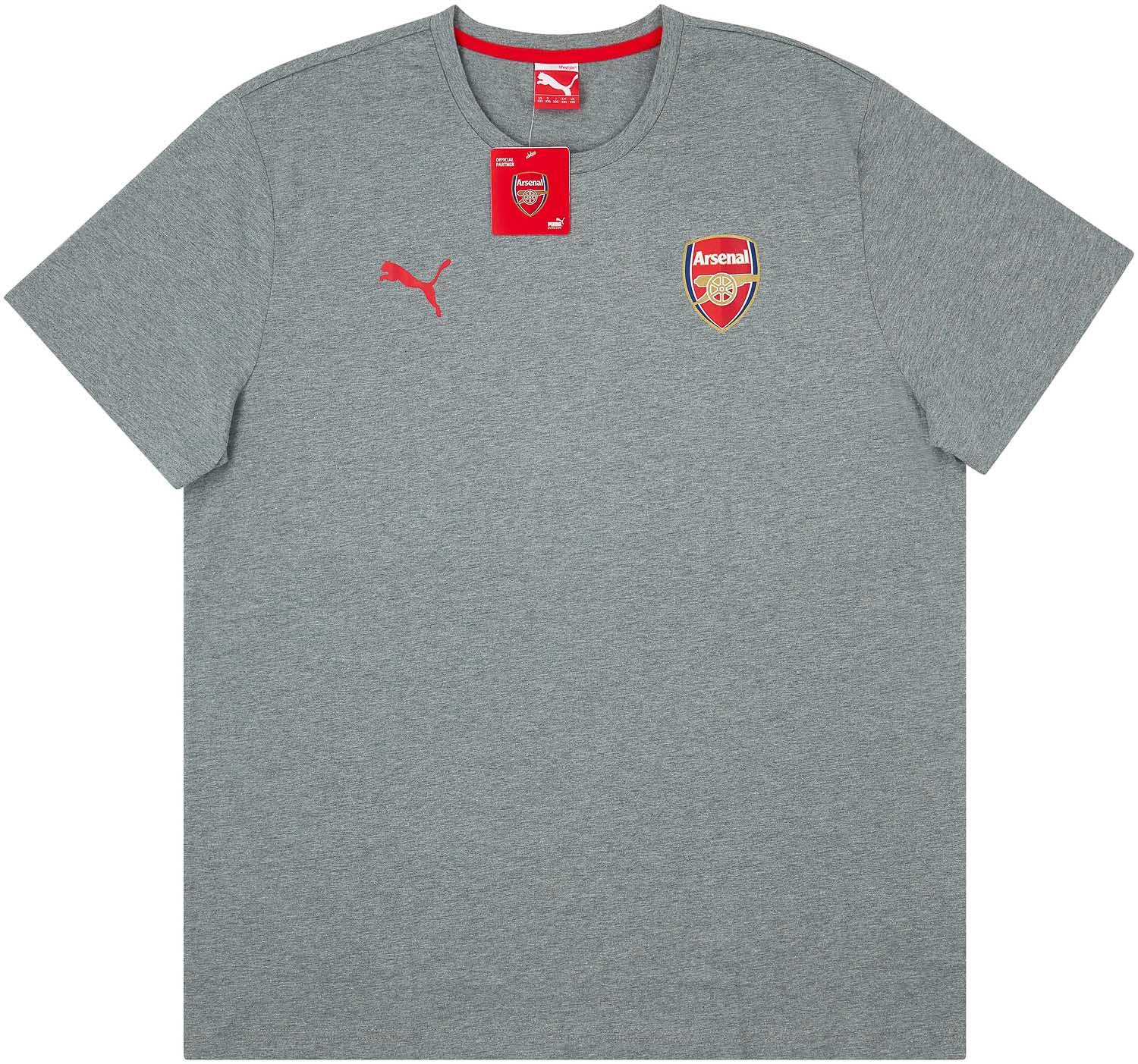 2015-16 Arsenal Puma Fan Tee (XXL)