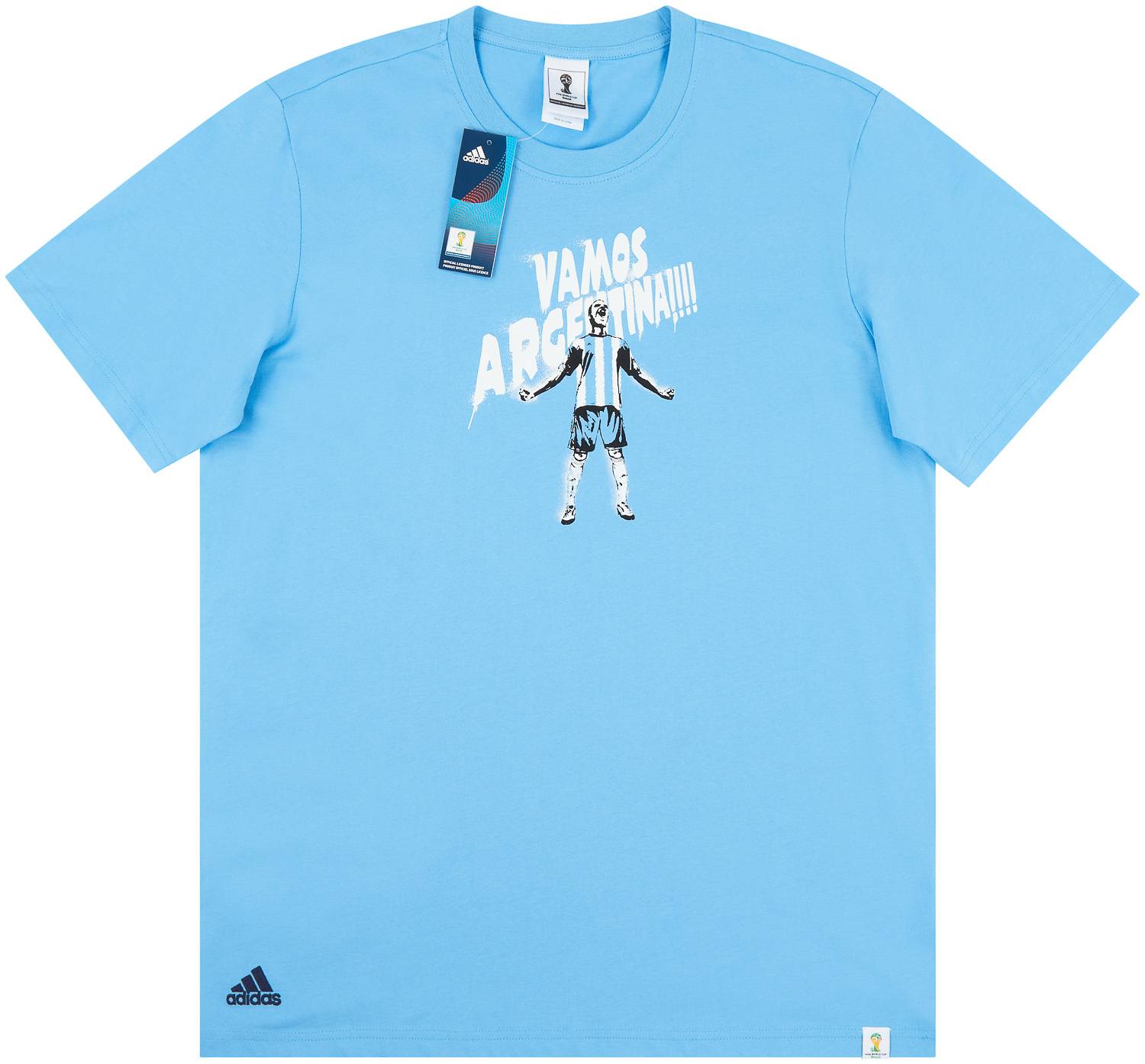 2014 Argentina adidas Graphic Tee