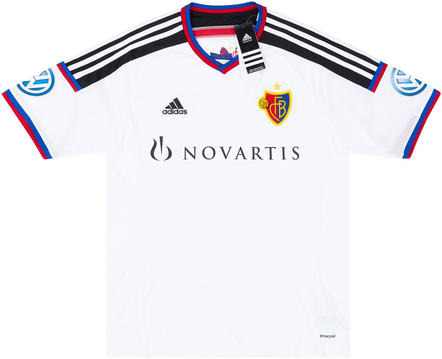 2014-16 FC Basel Away Shirt