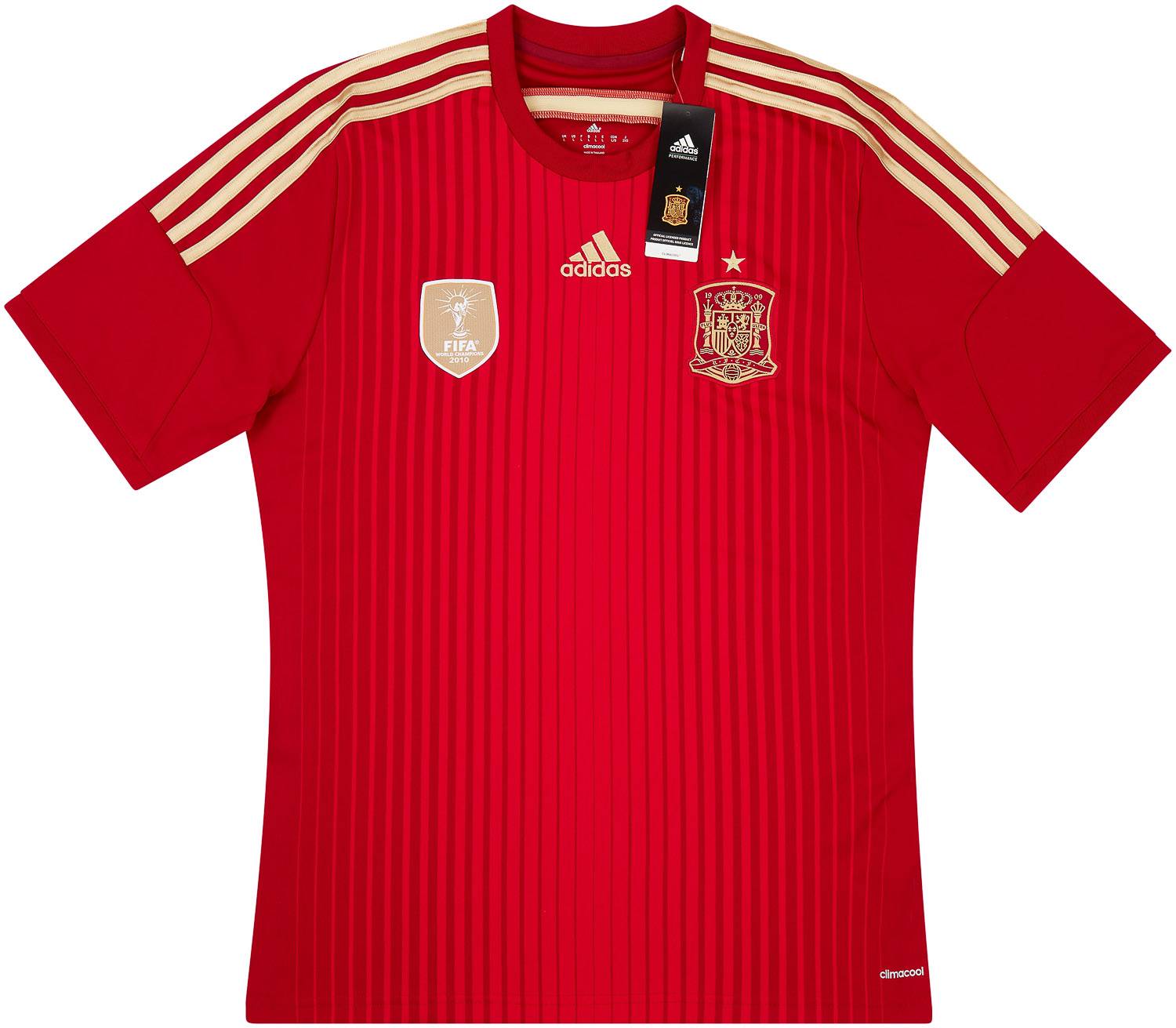 2013-15 Spain Home Shirt
