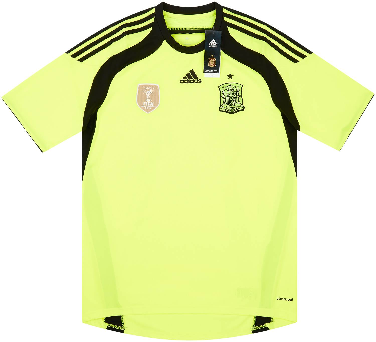 2014-15 Spain GK Away Shirt