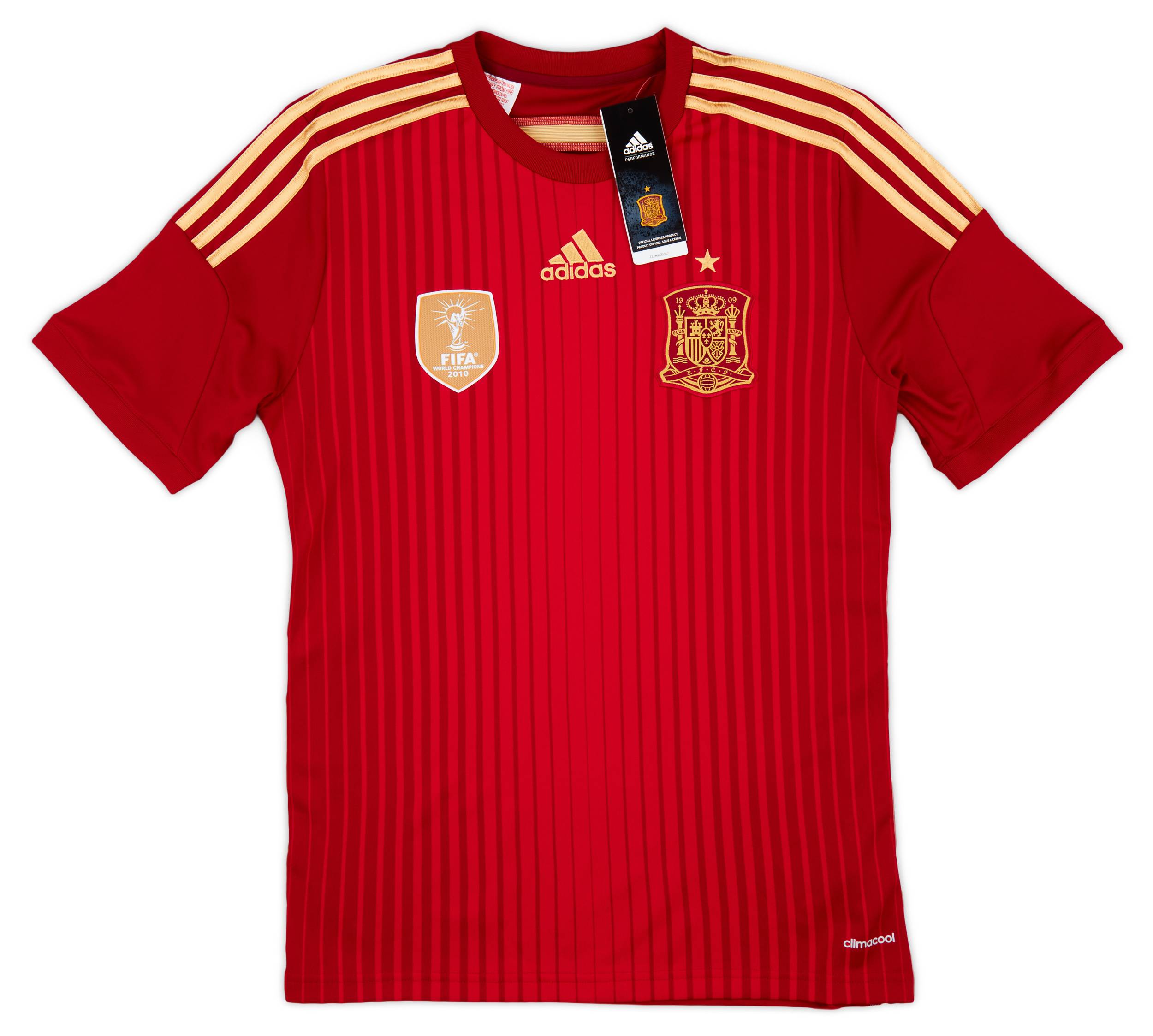 2013-15 Spain Home Shirt KIDS