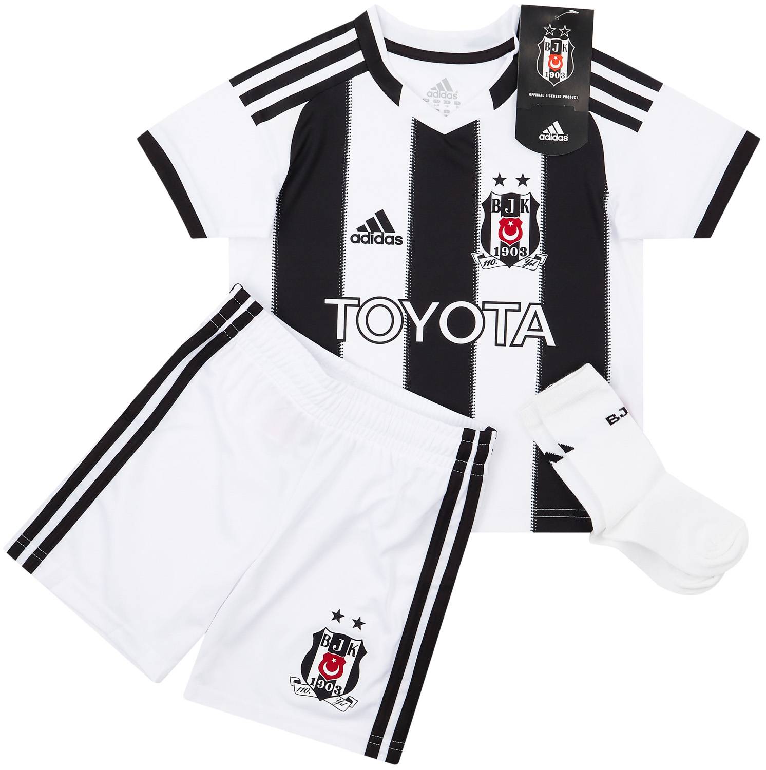 2013-14 Besiktas Home Full Kit (BABY)