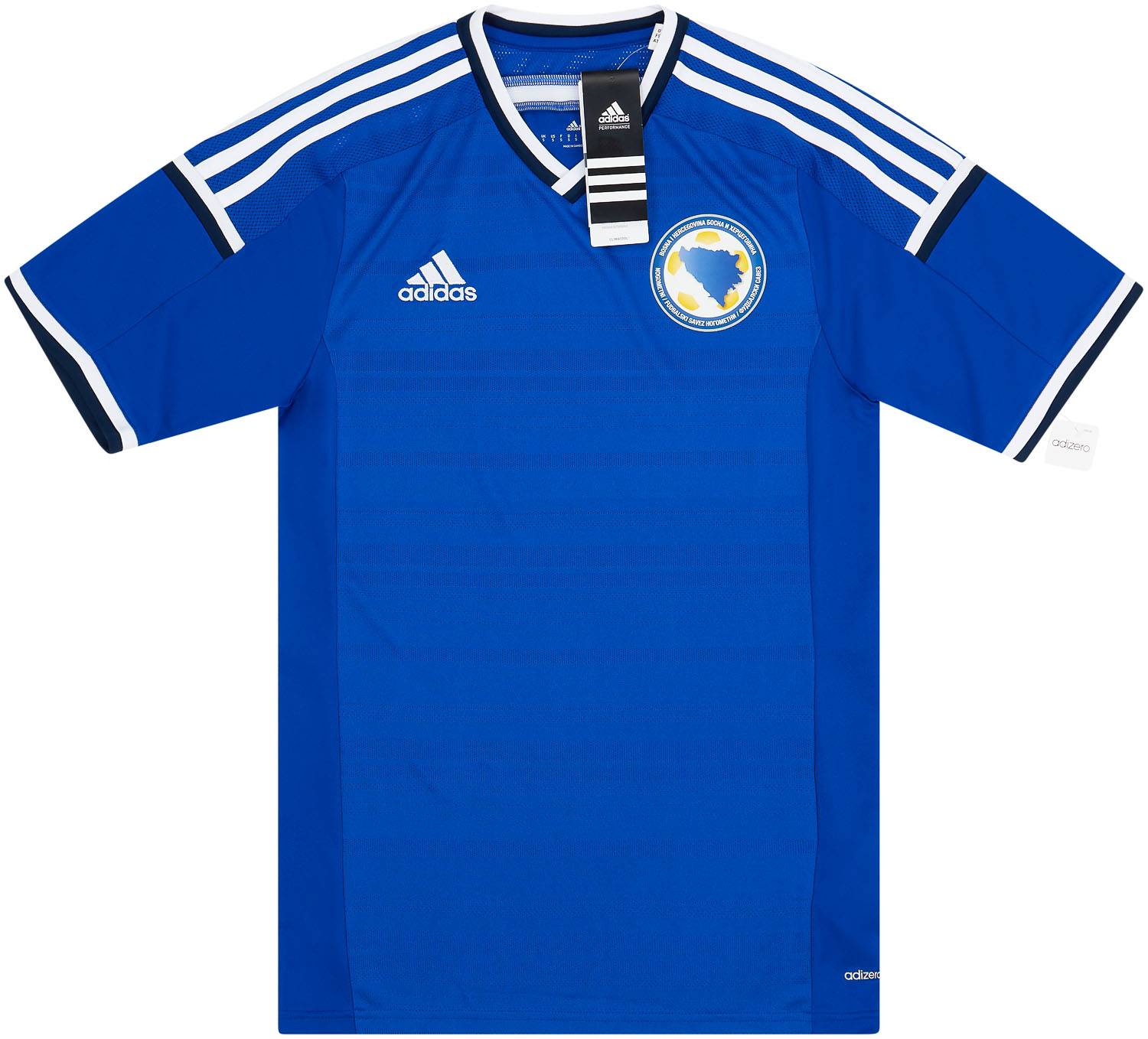 2014 15 Bosnia Herzegovina Home Shirt S