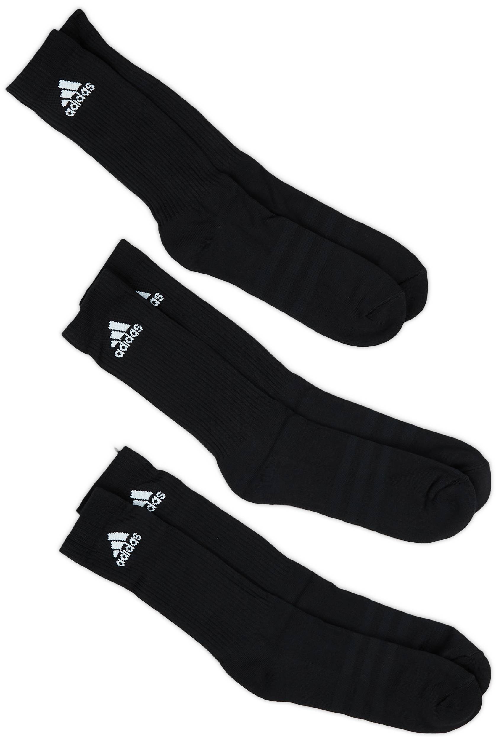 2021-22 adidas Crew Socks - Pack of 3 Pairs (L)