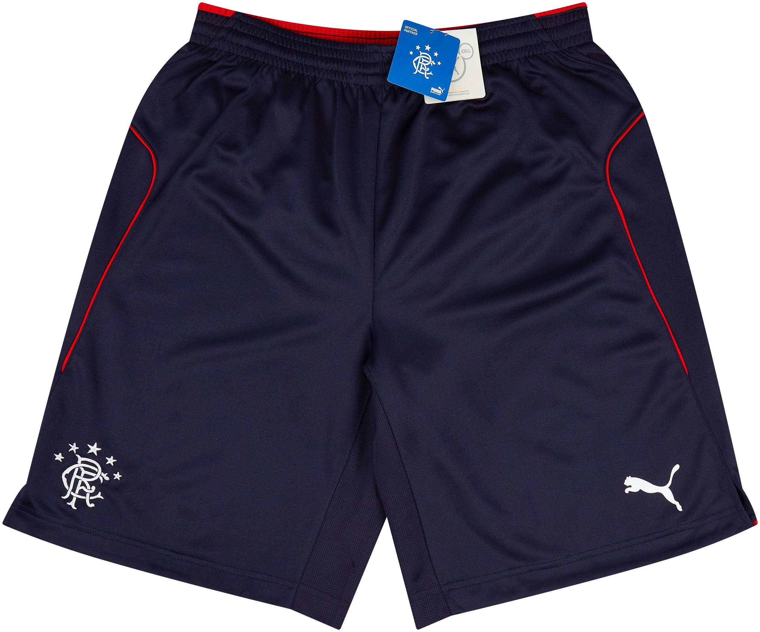 2014-15 Rangers Puma Training Shorts