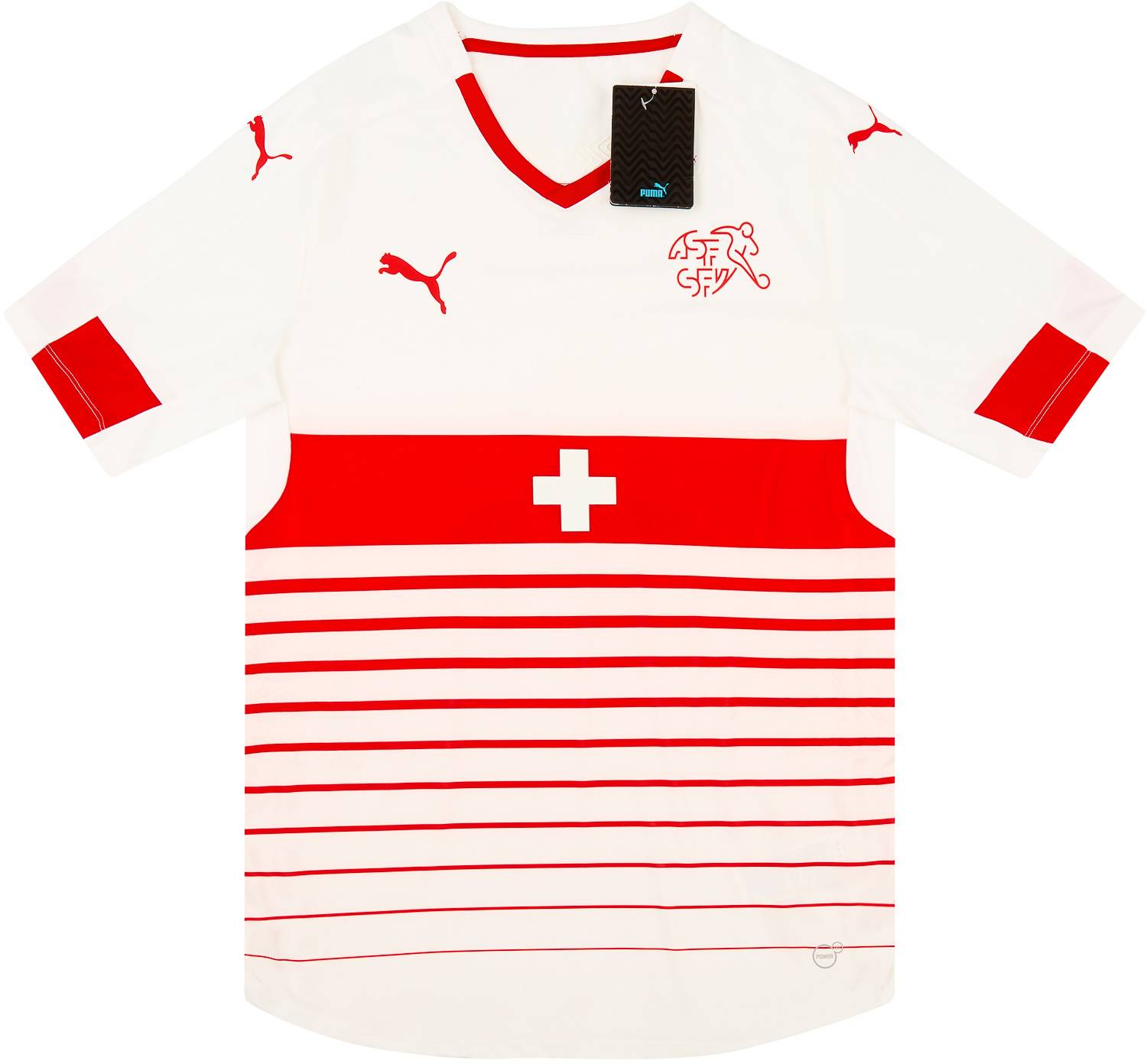 2016-17 Switzerland Player Issue Away Shirt (PRO Fit) S