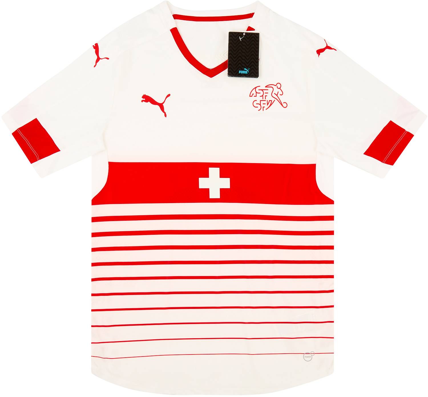 2016-17 Switzerland Player Issue Away Shirt (PRO Fit) XL