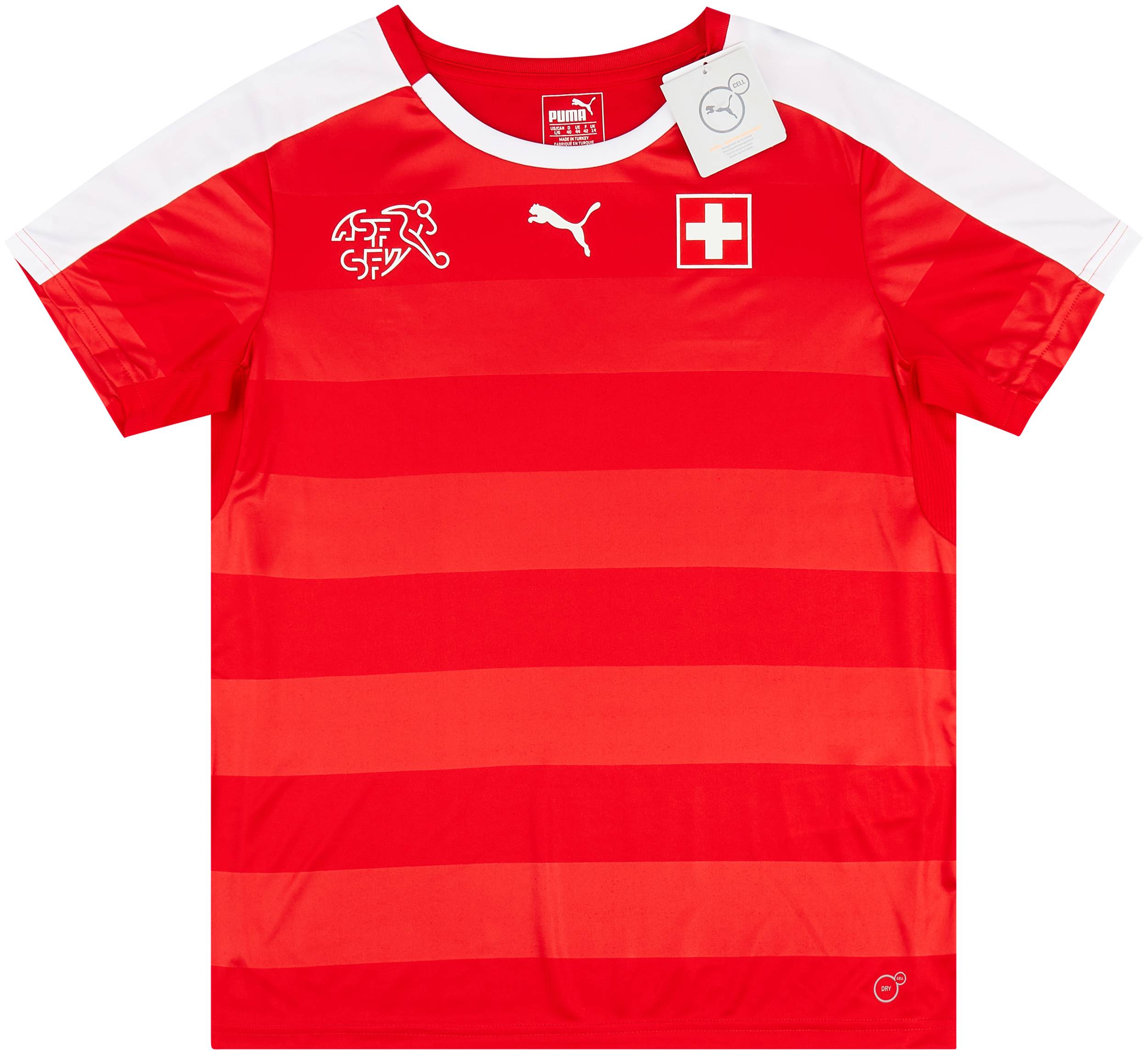 2020-21 Switzerland Home Shirt Womens (XL)
