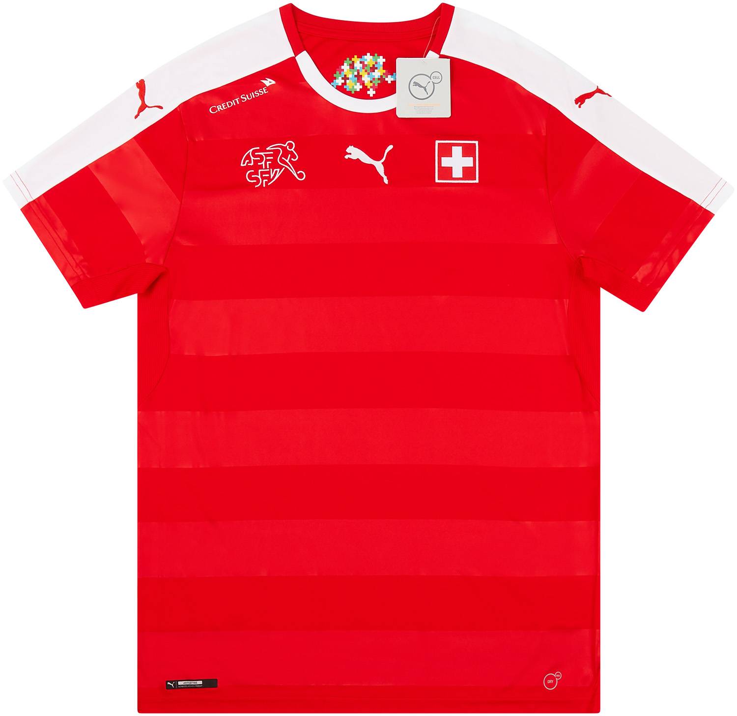 2016-17 Switzerland Home Shirt