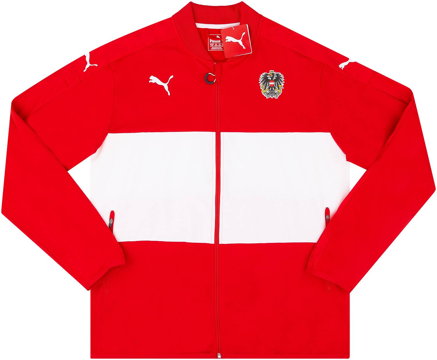 2016-17 Austria Puma Track Jacket *BNIB* XL