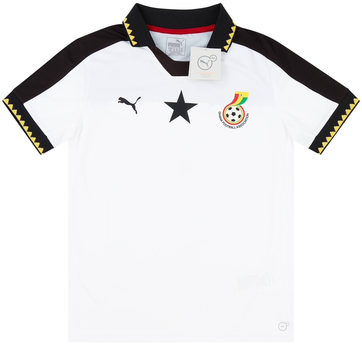 2017-18 Ghana Home Shirt (Womens (XL))