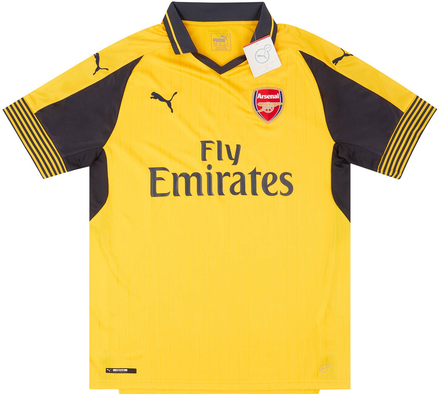 2016-17 Arsenal Away Shirt