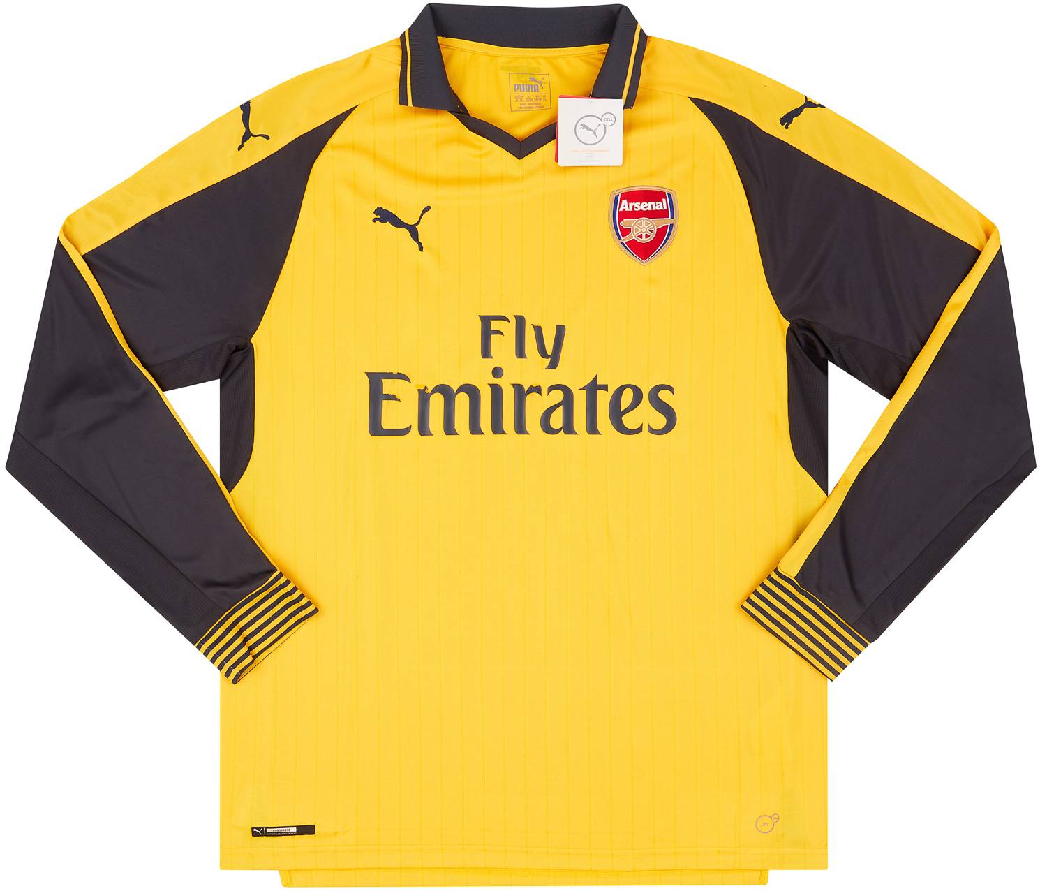 2016-17 Arsenal Away L/S Shirt - NEW