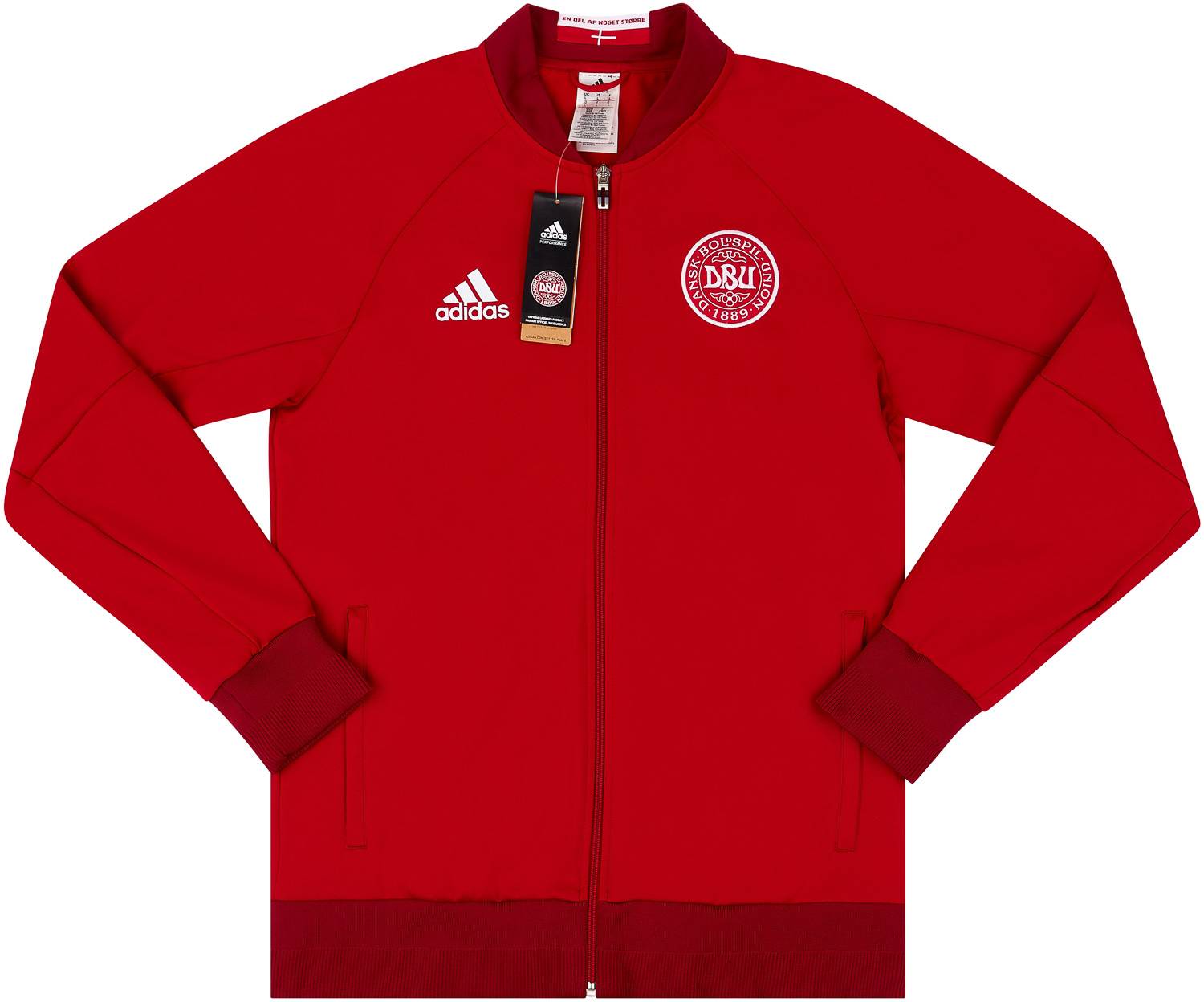 2015-16 Denmark adidas Anthem Jacket