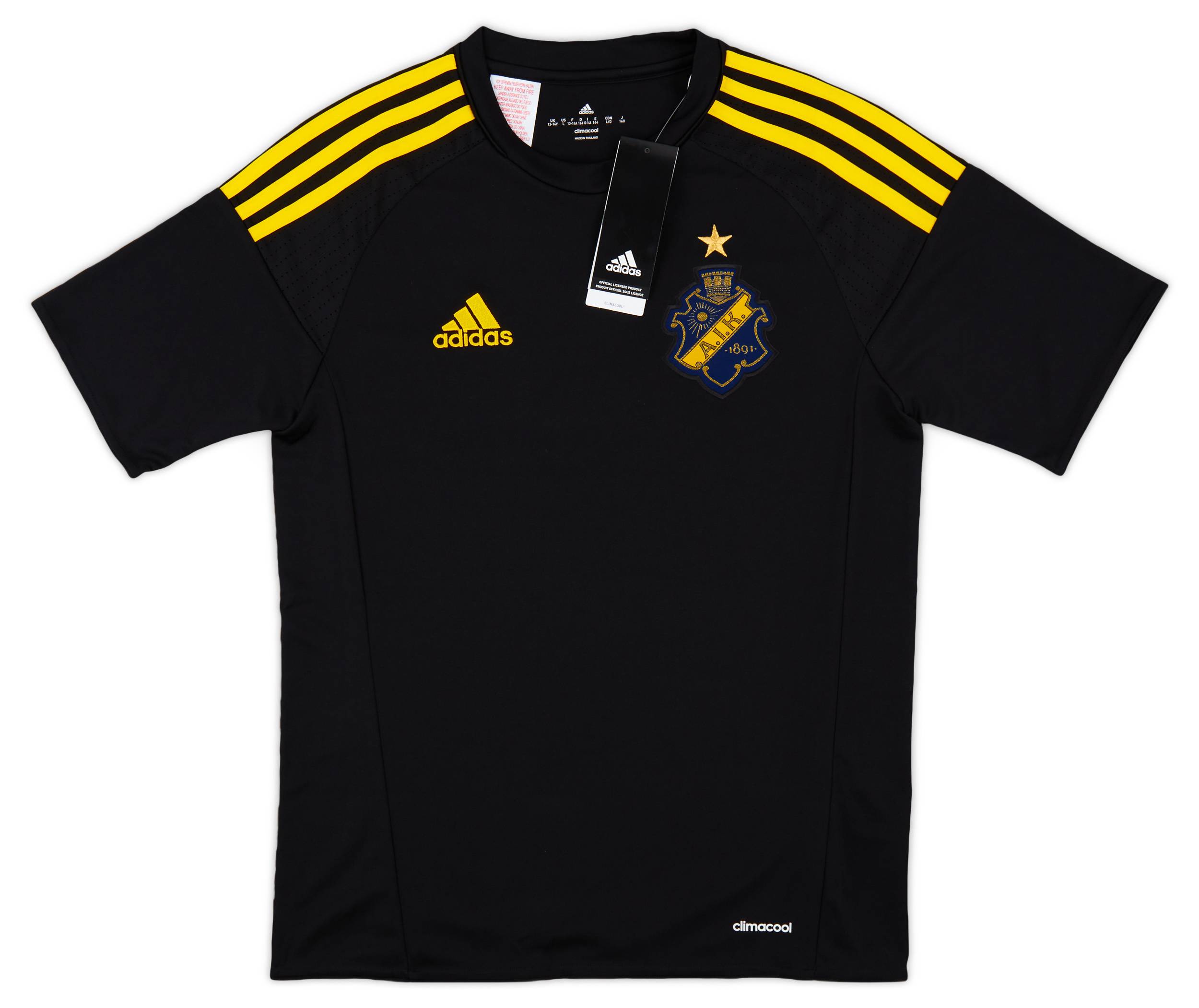 2016-17 AIK Stockholm Home Shirt KIDS