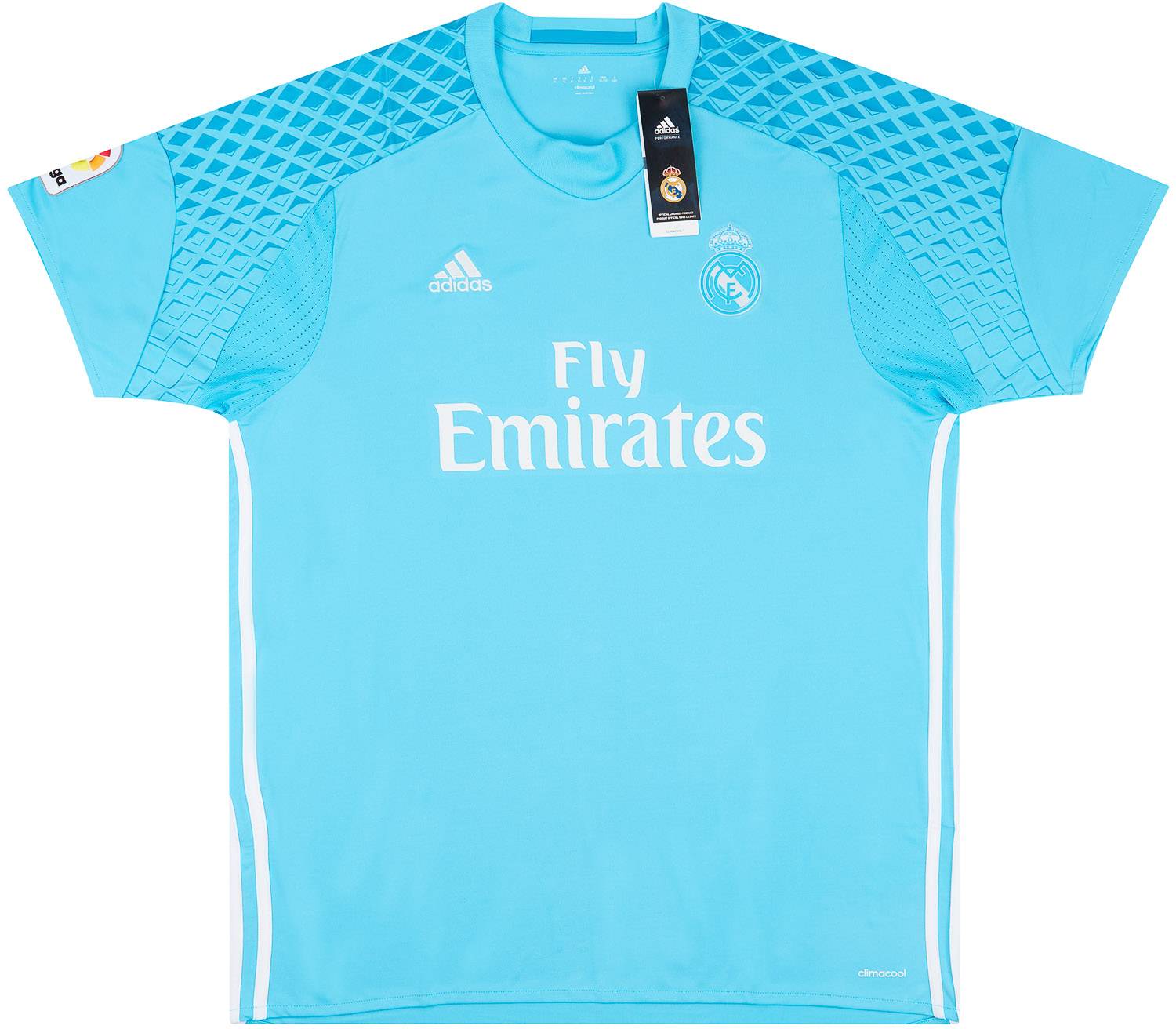 2016-17 Real Madrid GK S/S Shirt