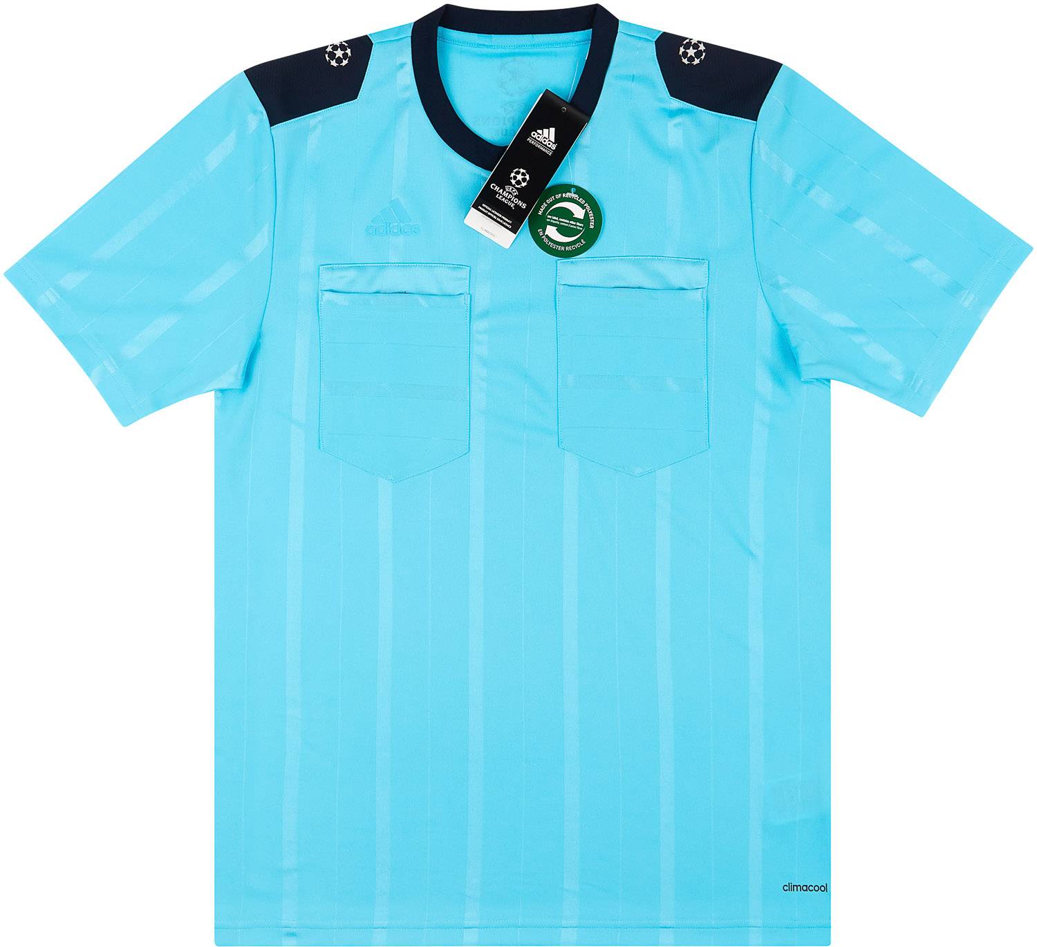 2016-18 UEFA Champions League Referee Shirt - NEW - (S)
