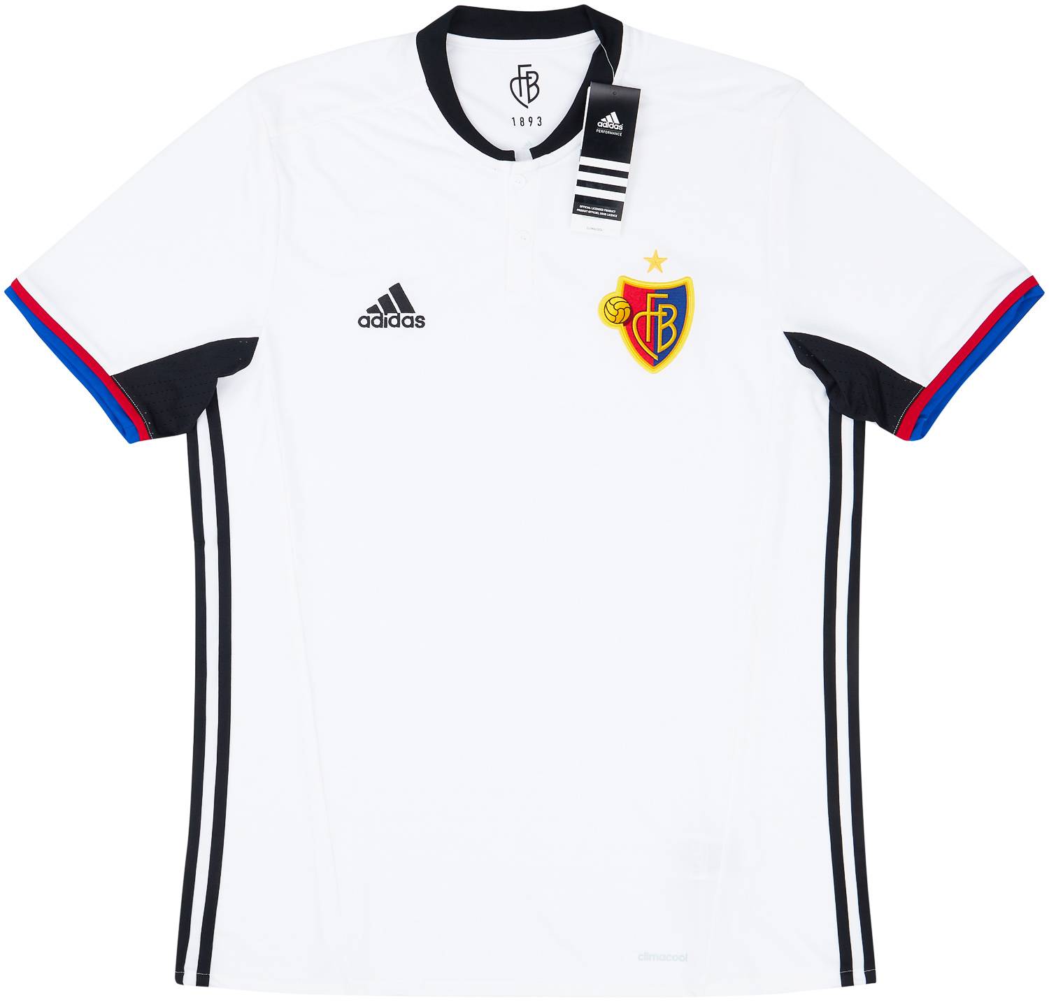2016-18 FC Basel Away Shirt