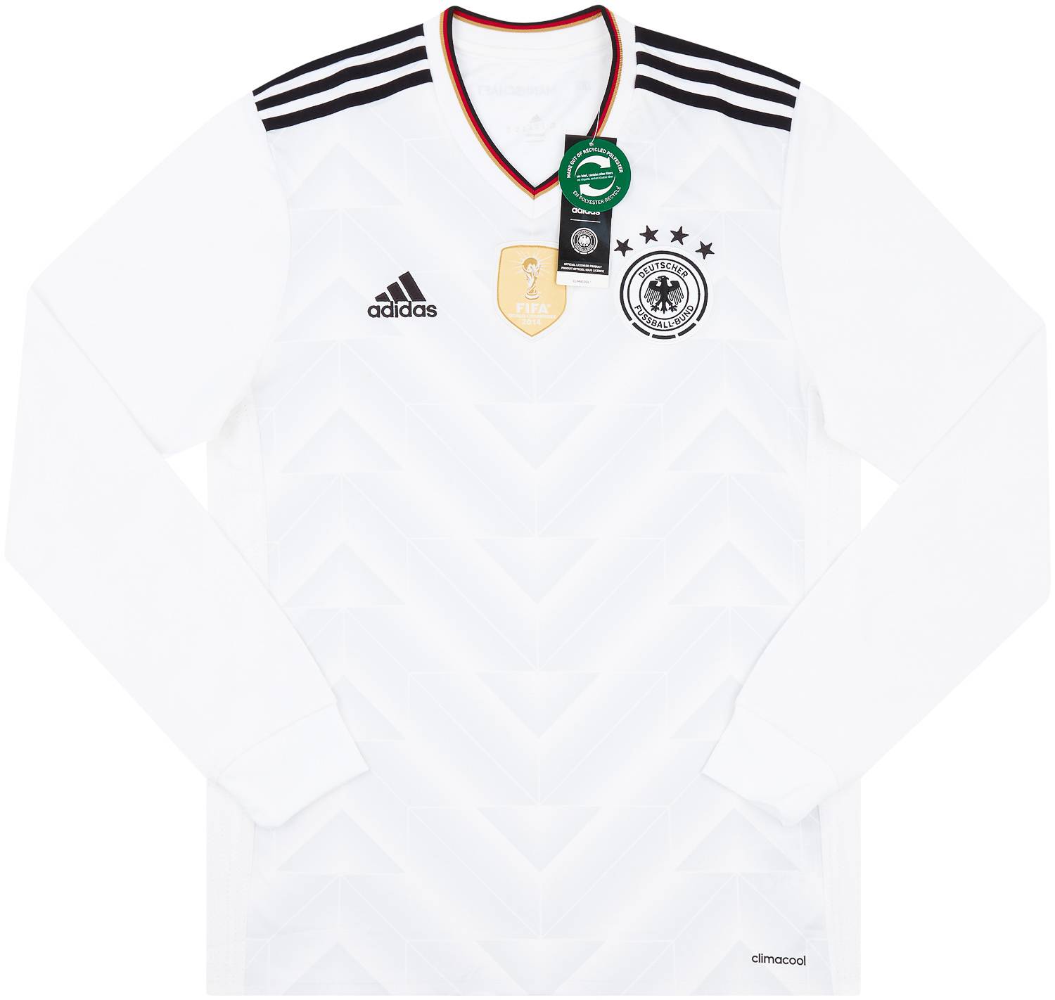 2017 Germany Confederations Cup Home L/S Shirt *New w/ Defects*
