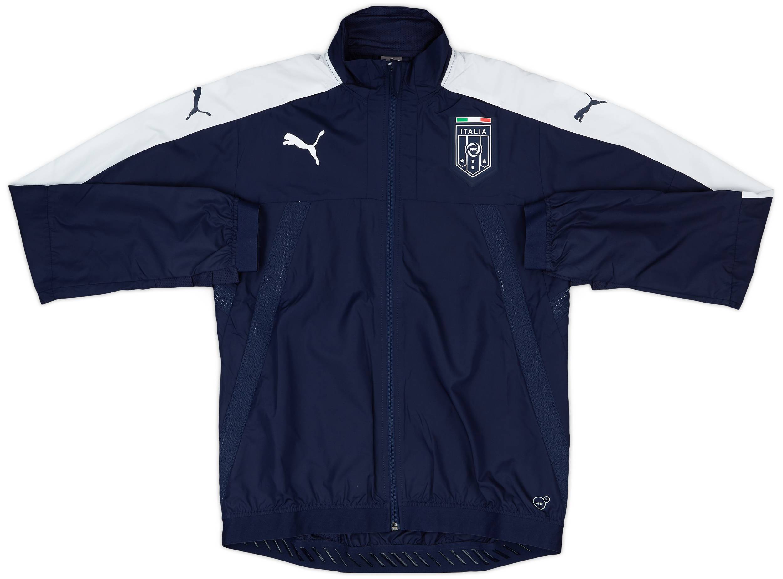 2016-17 Italy Puma Stadium Vent Thermo-R Jacket (KIDS)
